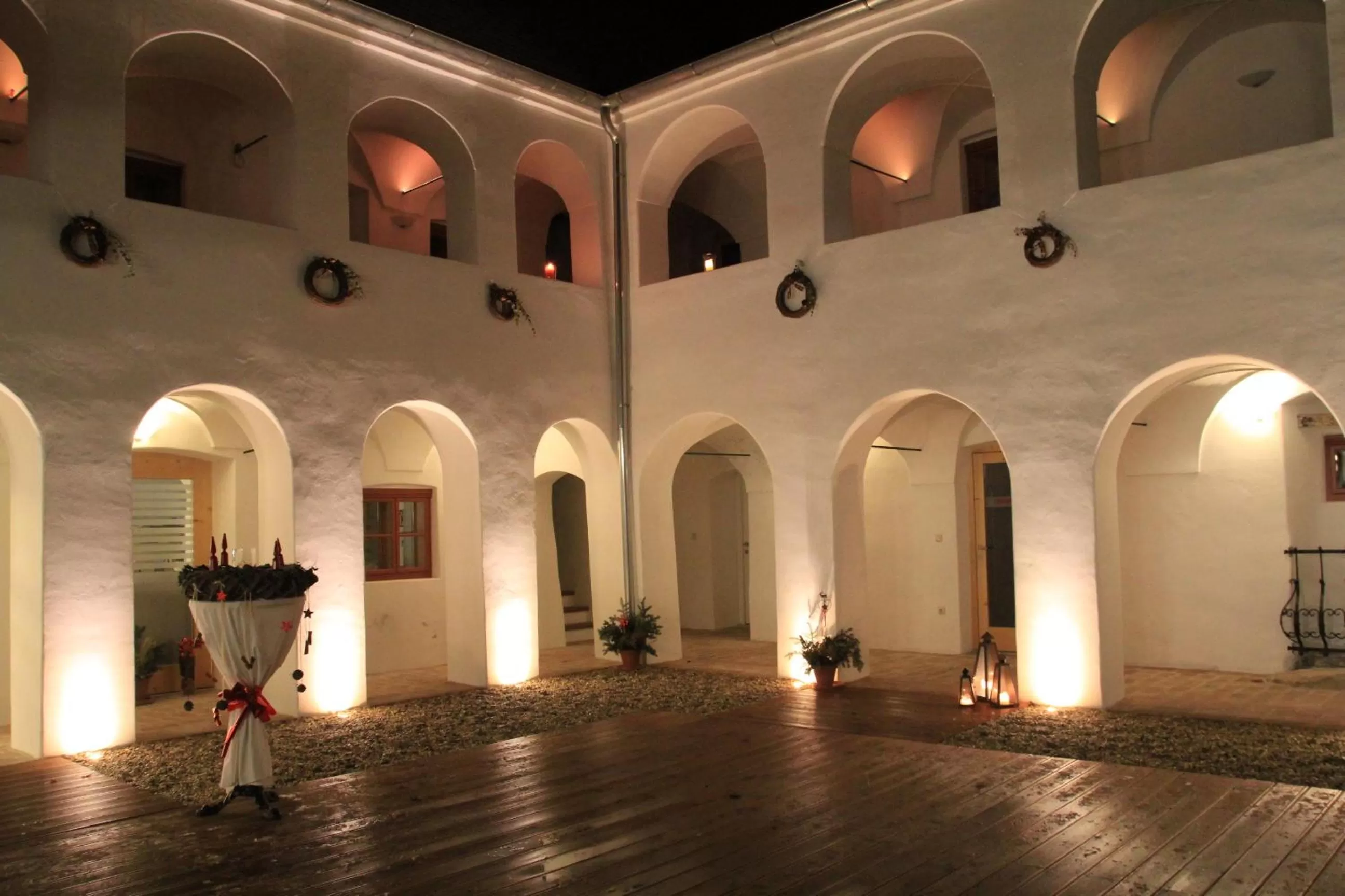 Facade/entrance in Hotel Eisenhuthaus