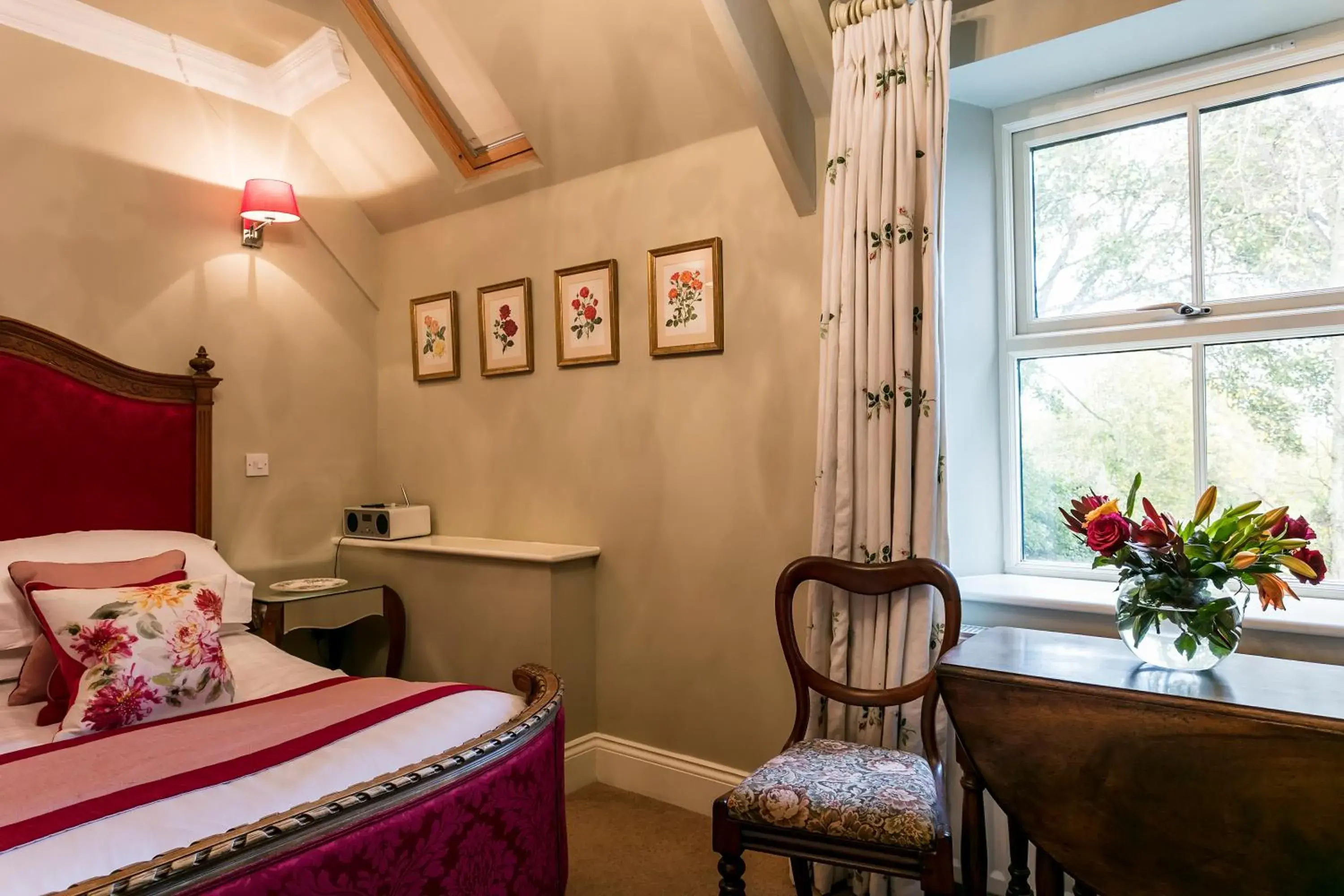 Bedroom in Eshott Hall