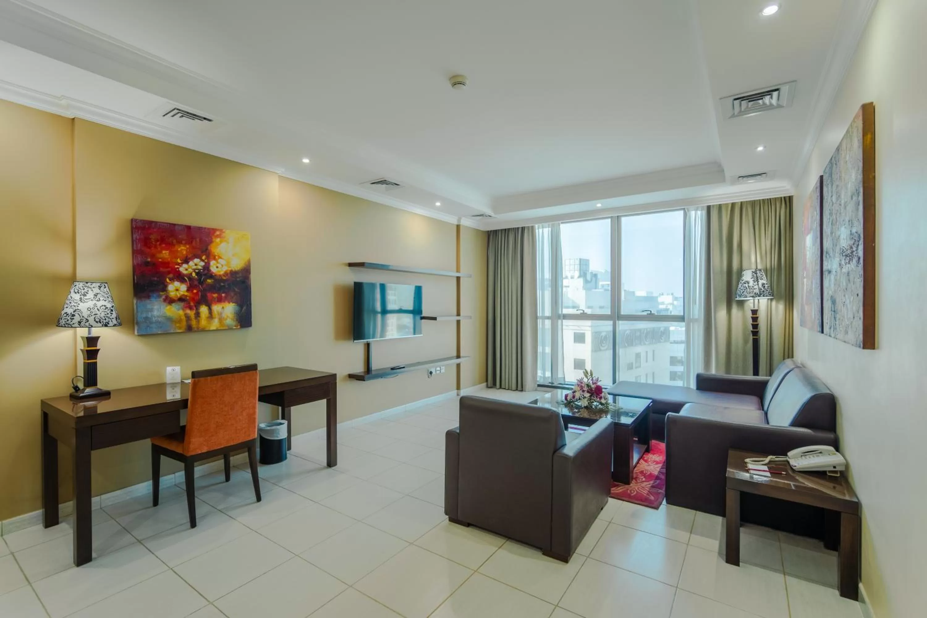 Property building in Icon Delux Hotel Apartments Al Barsha - Formerly Abidos