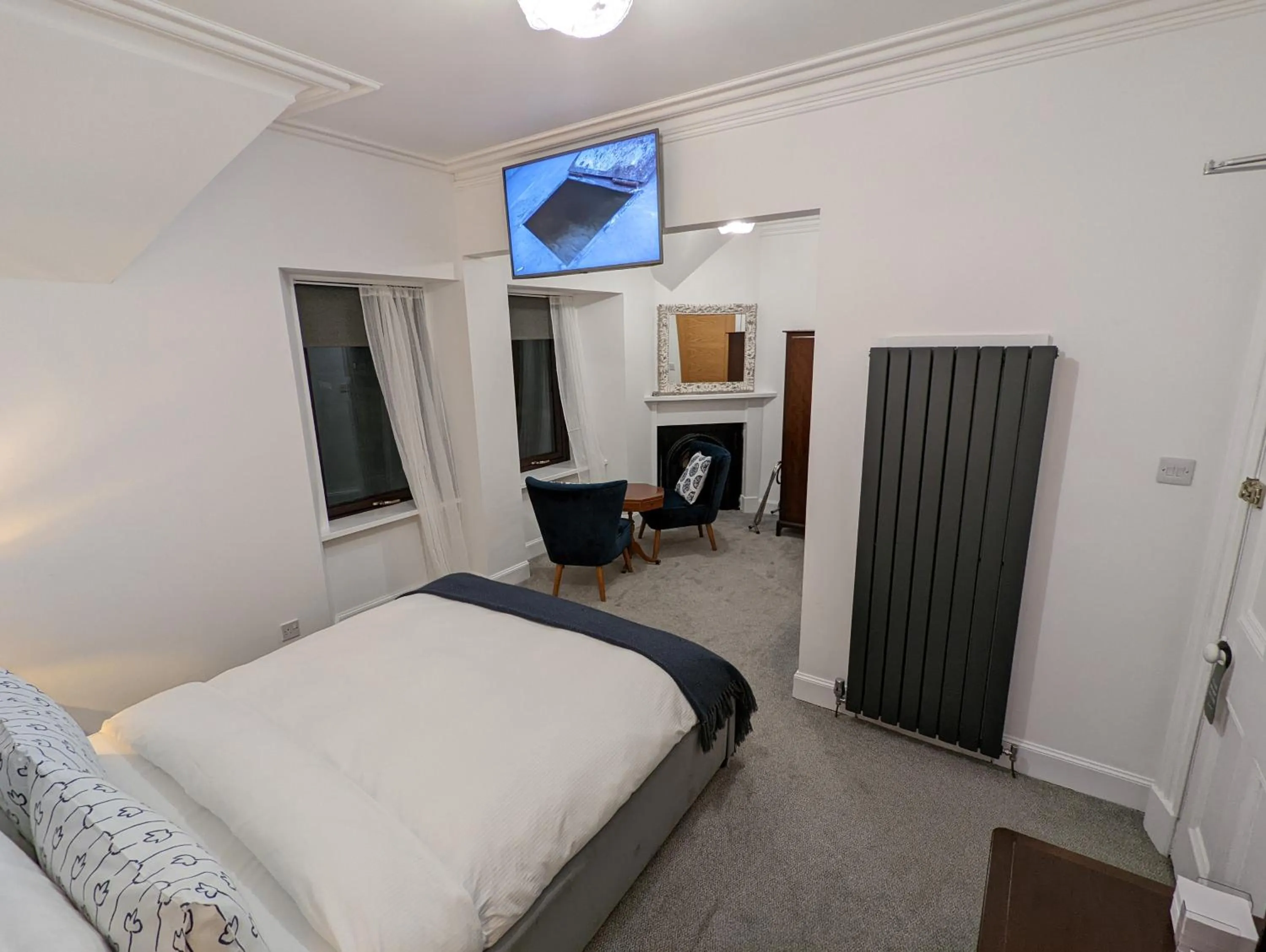 Bedroom, Bed in Cambeth Lodge