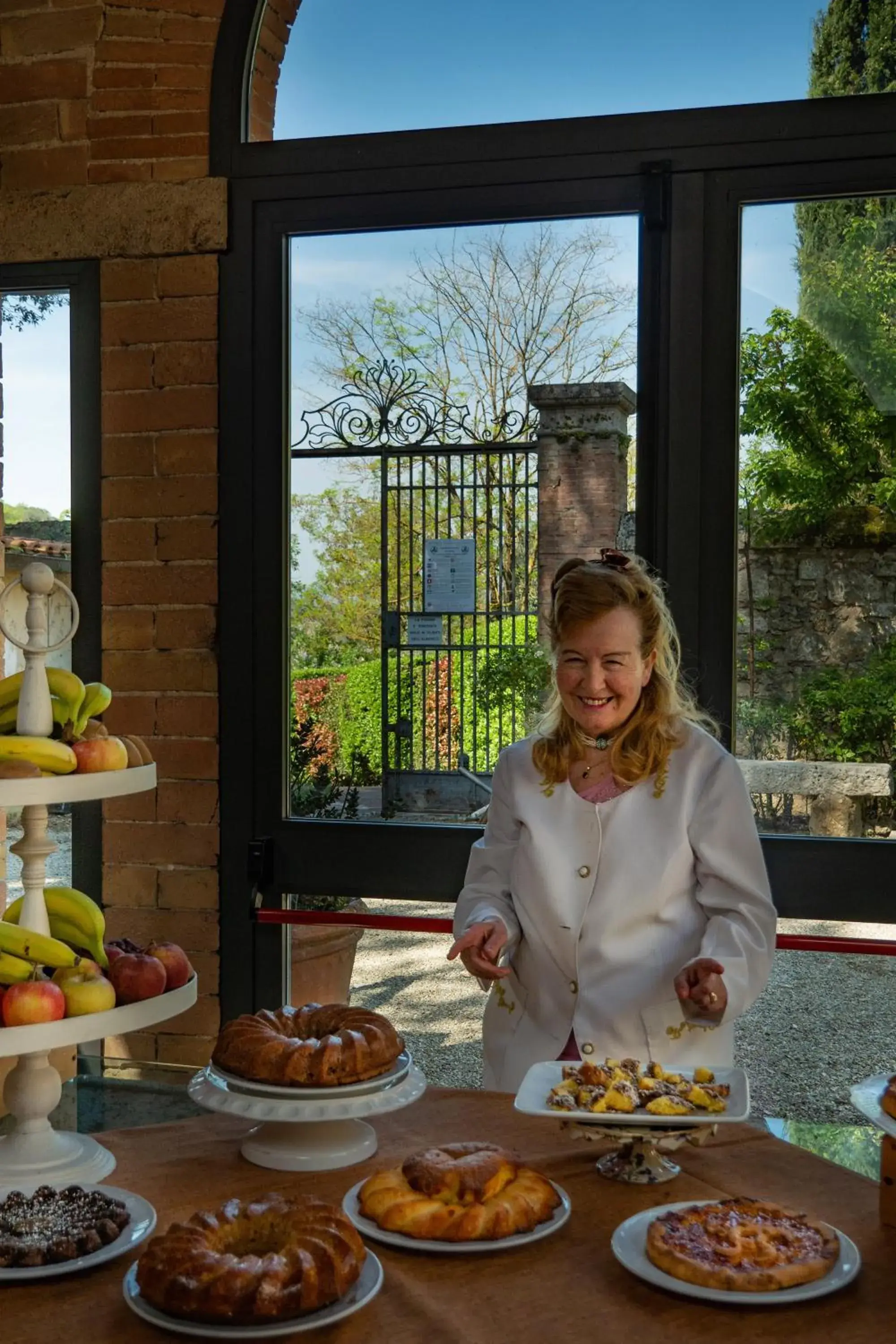 Breakfast in Hotel Villa San Lucchese