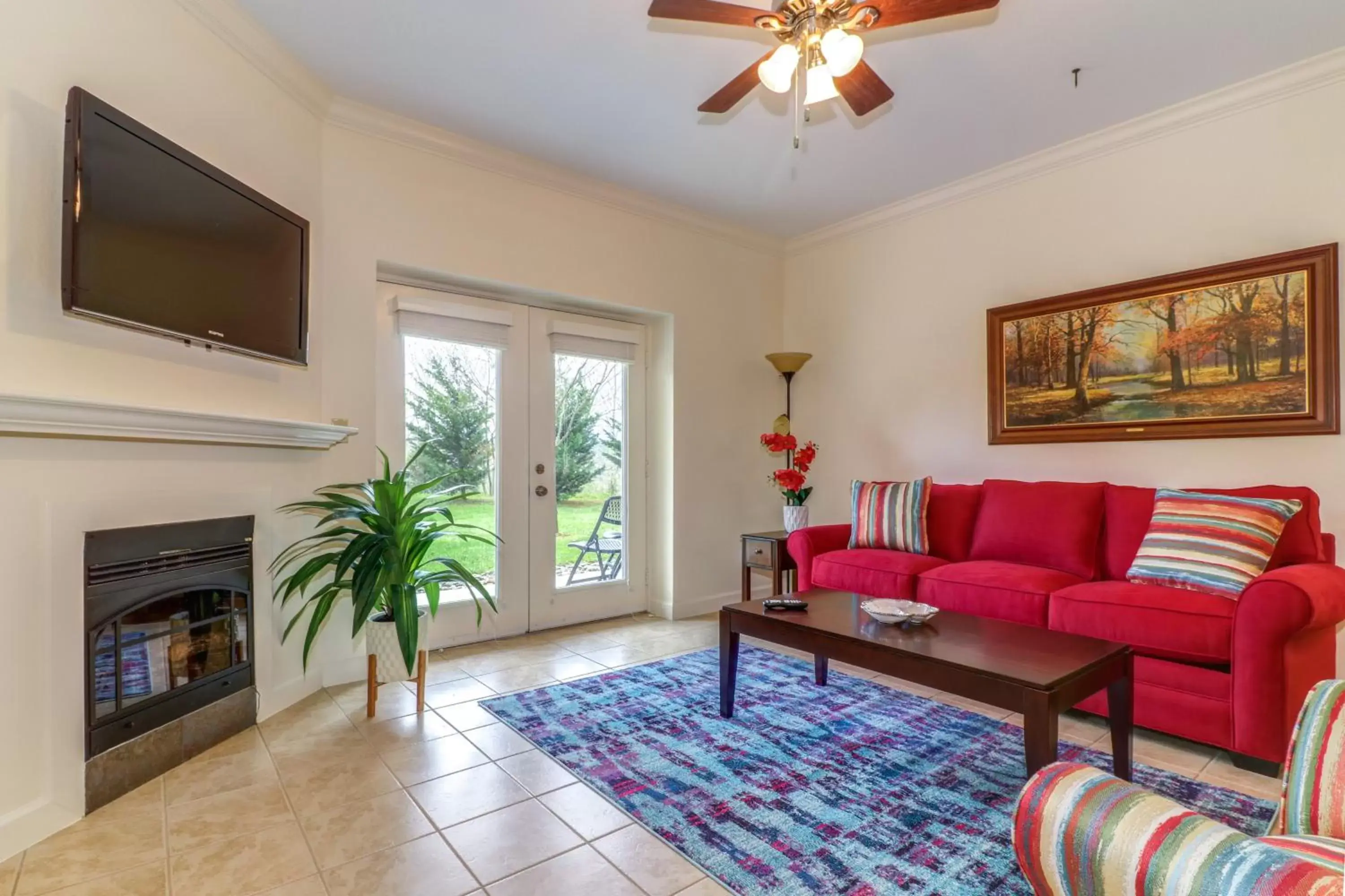 Seating Area in Sandy's Sanctuary Seating Area in Sandy's Sanctuary