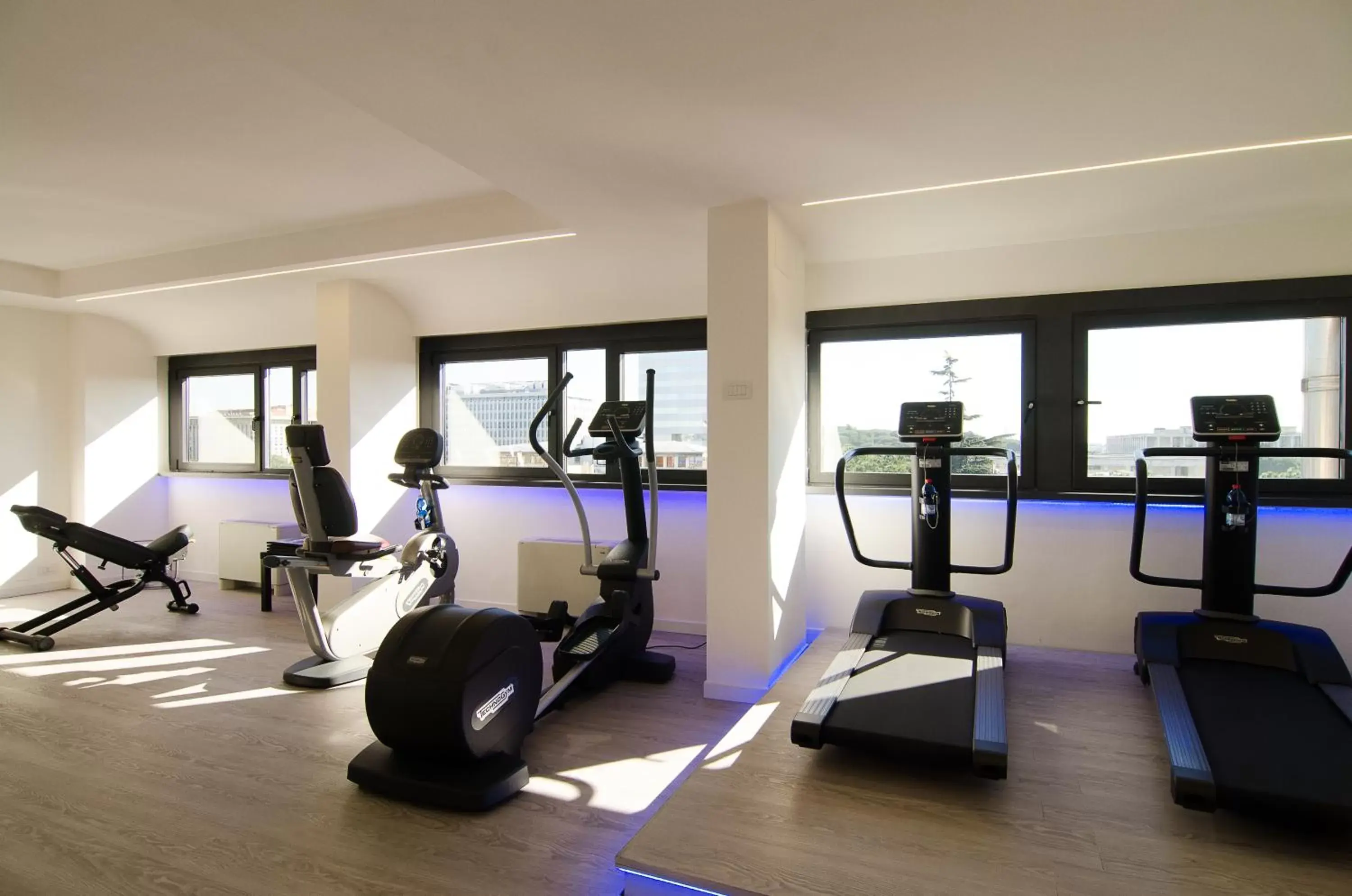 Fitness centre/facilities in Hotel Dei Congressi Fitness centre/facilities in Hotel Dei Congressi