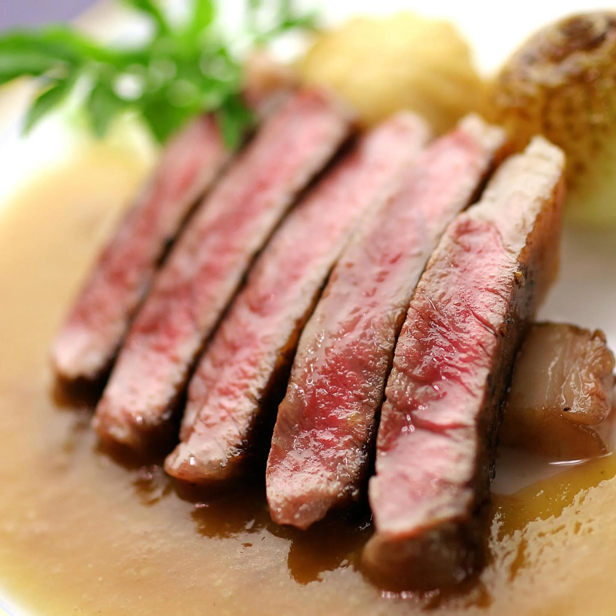 Food close-up in Nikko Kanaya Hotel