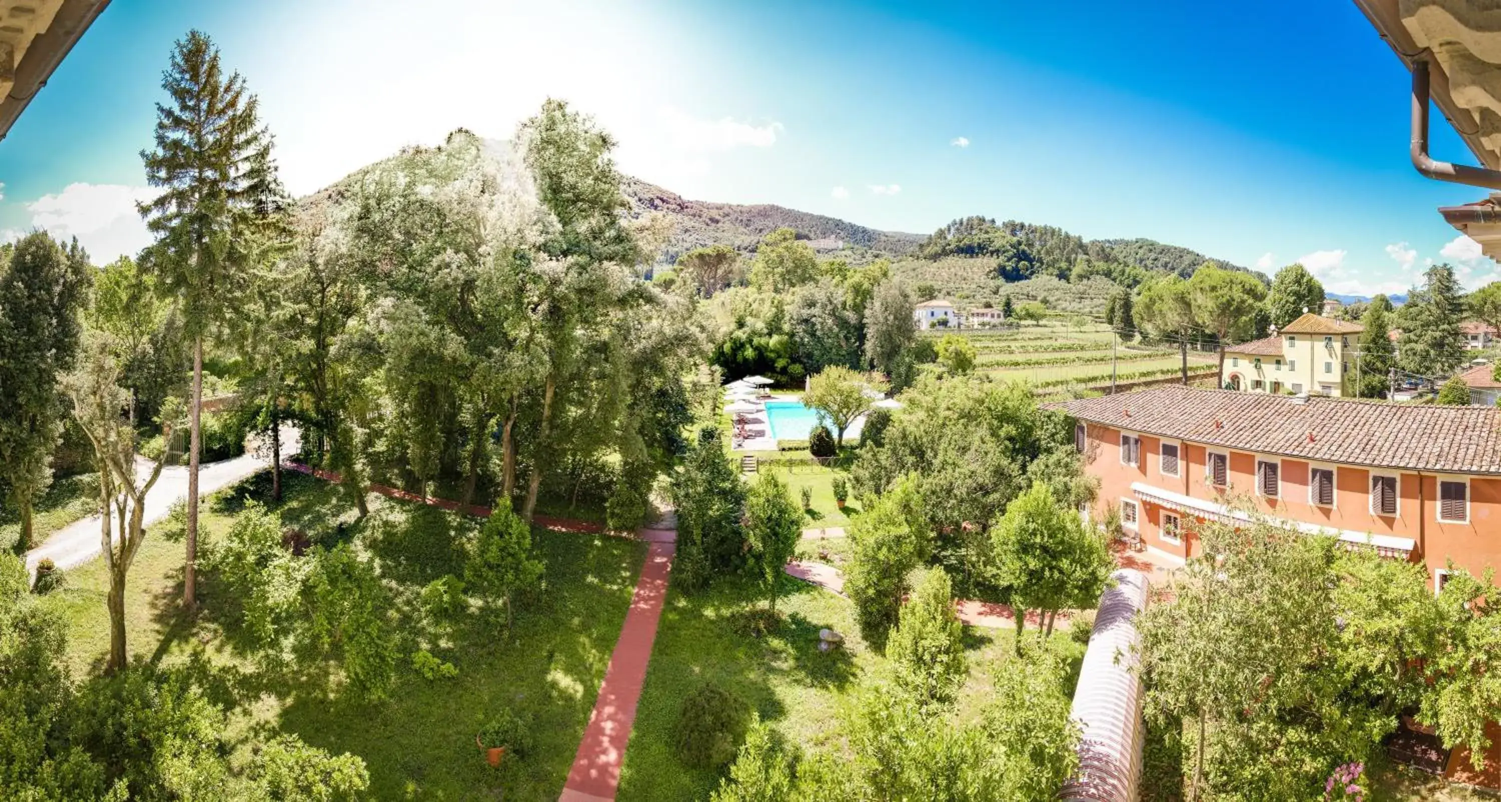 View (from property/room), Bird's-eye View in Hotel Villa La Principessa