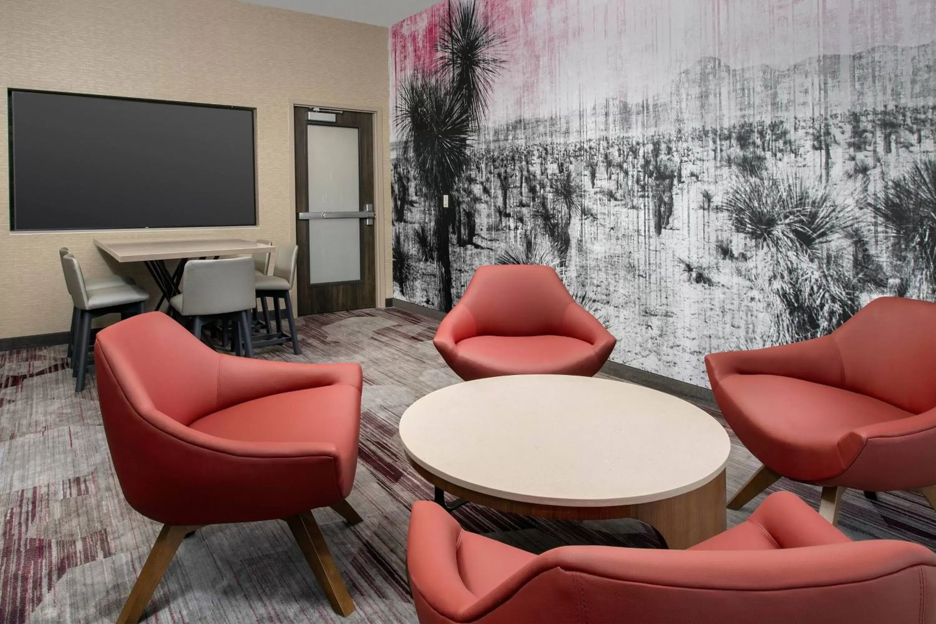 Business facilities, Seating Area in Courtyard by Marriott Las Cruces at NMSU