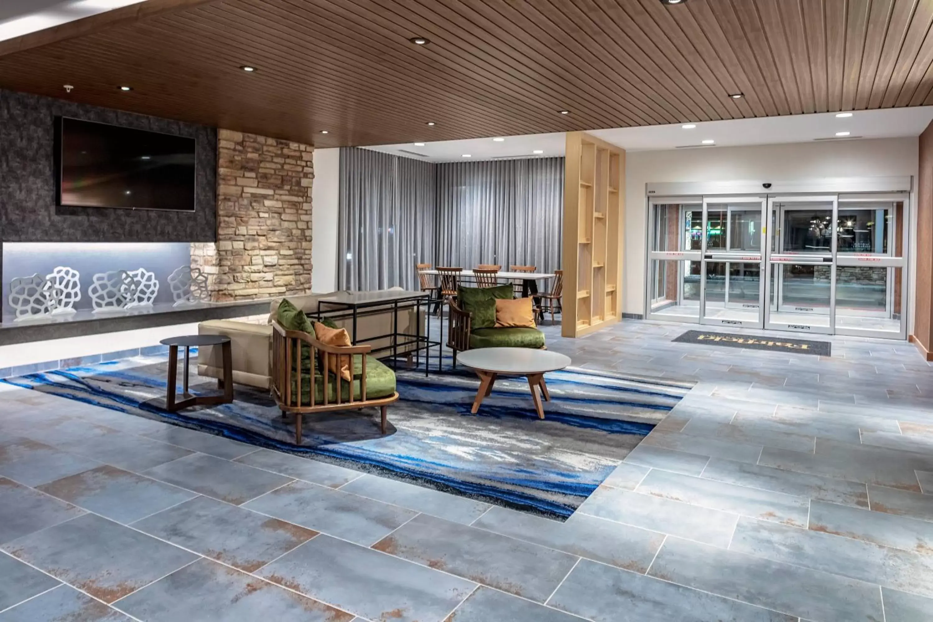 Lobby or reception in Fairfield by Marriott Port Clinton Waterfront