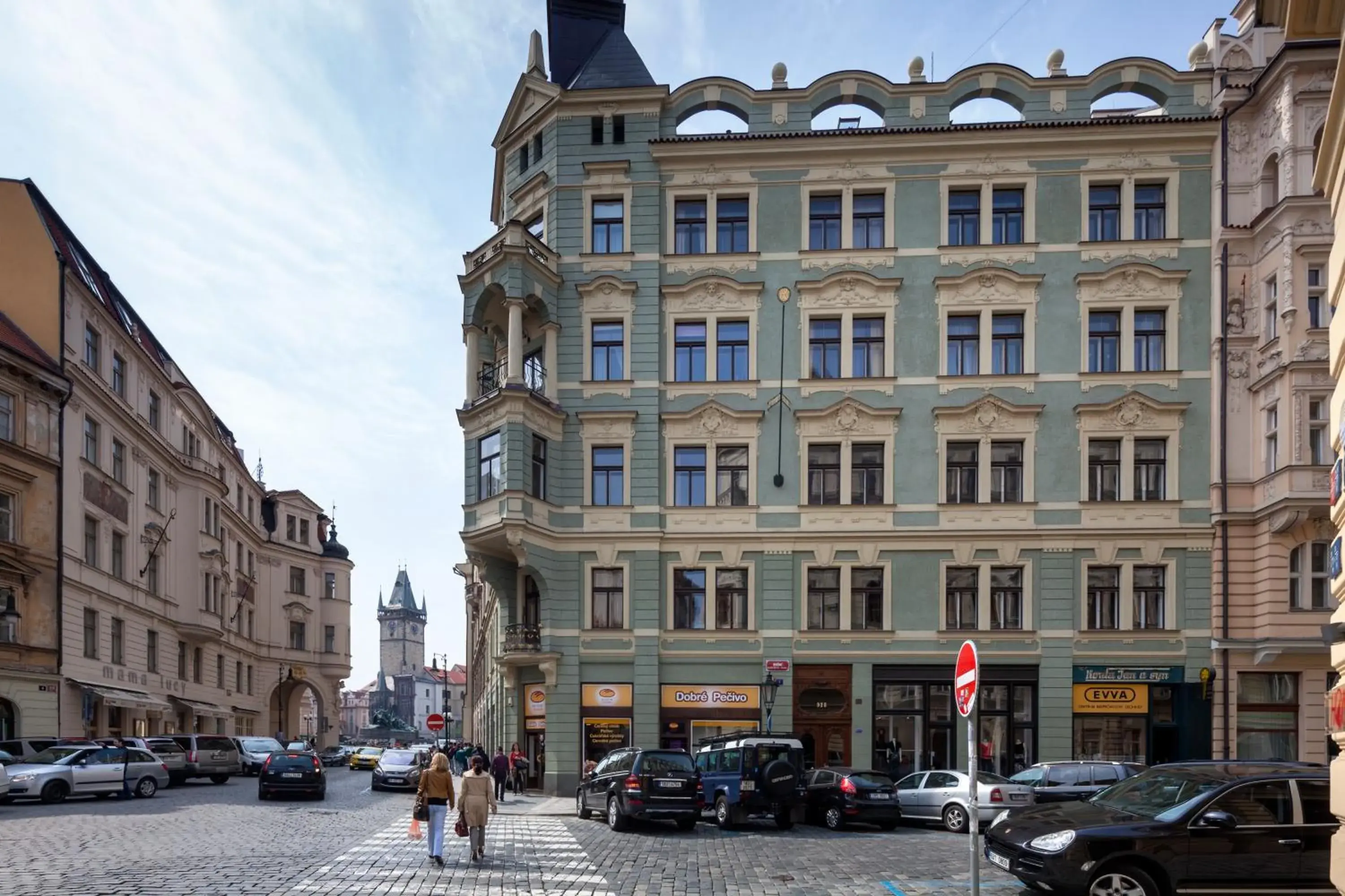 Facade/entrance, Property Building in Old Town - Dusni Apartments