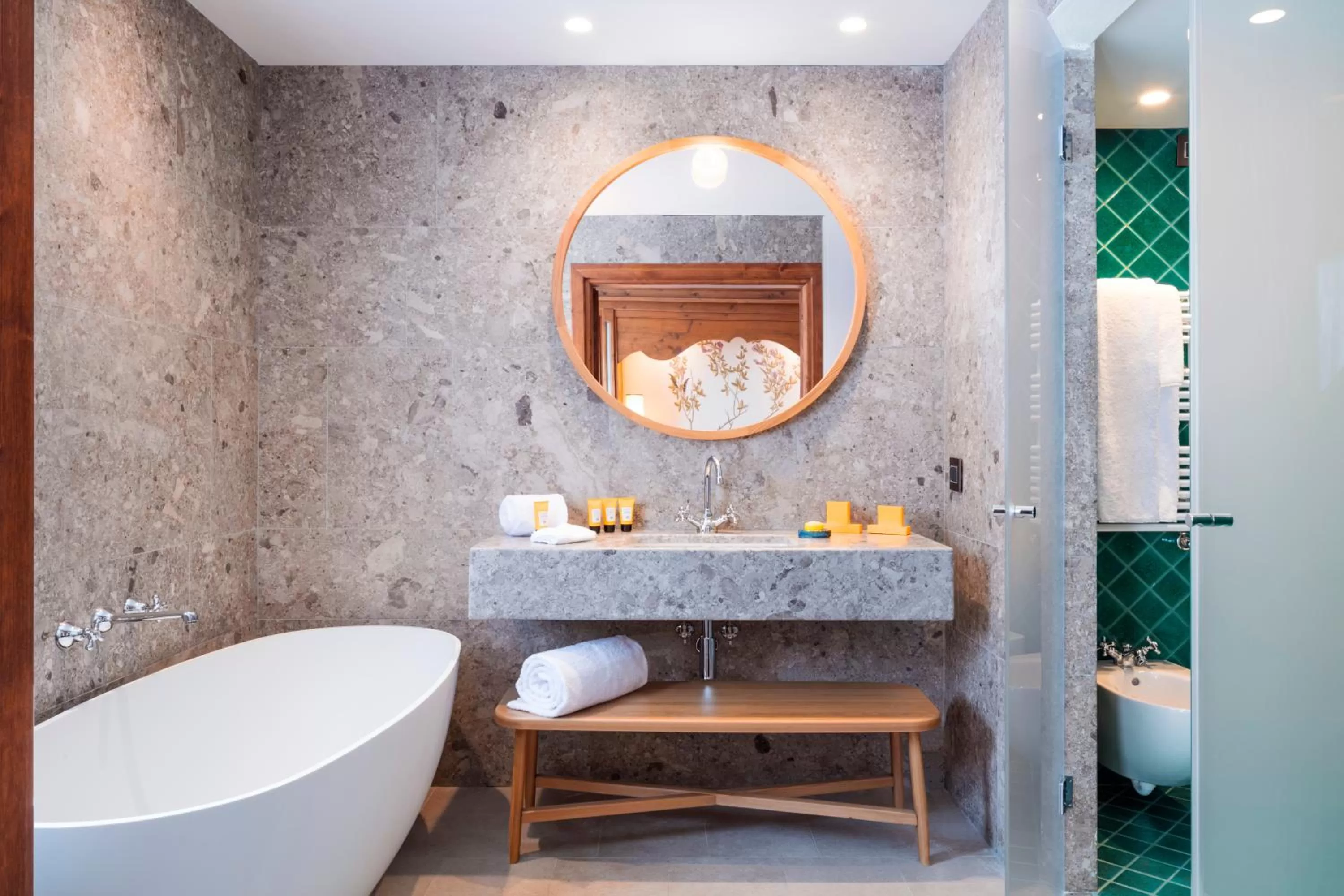 Hot Tub in Faloria Mountain Spa Resort