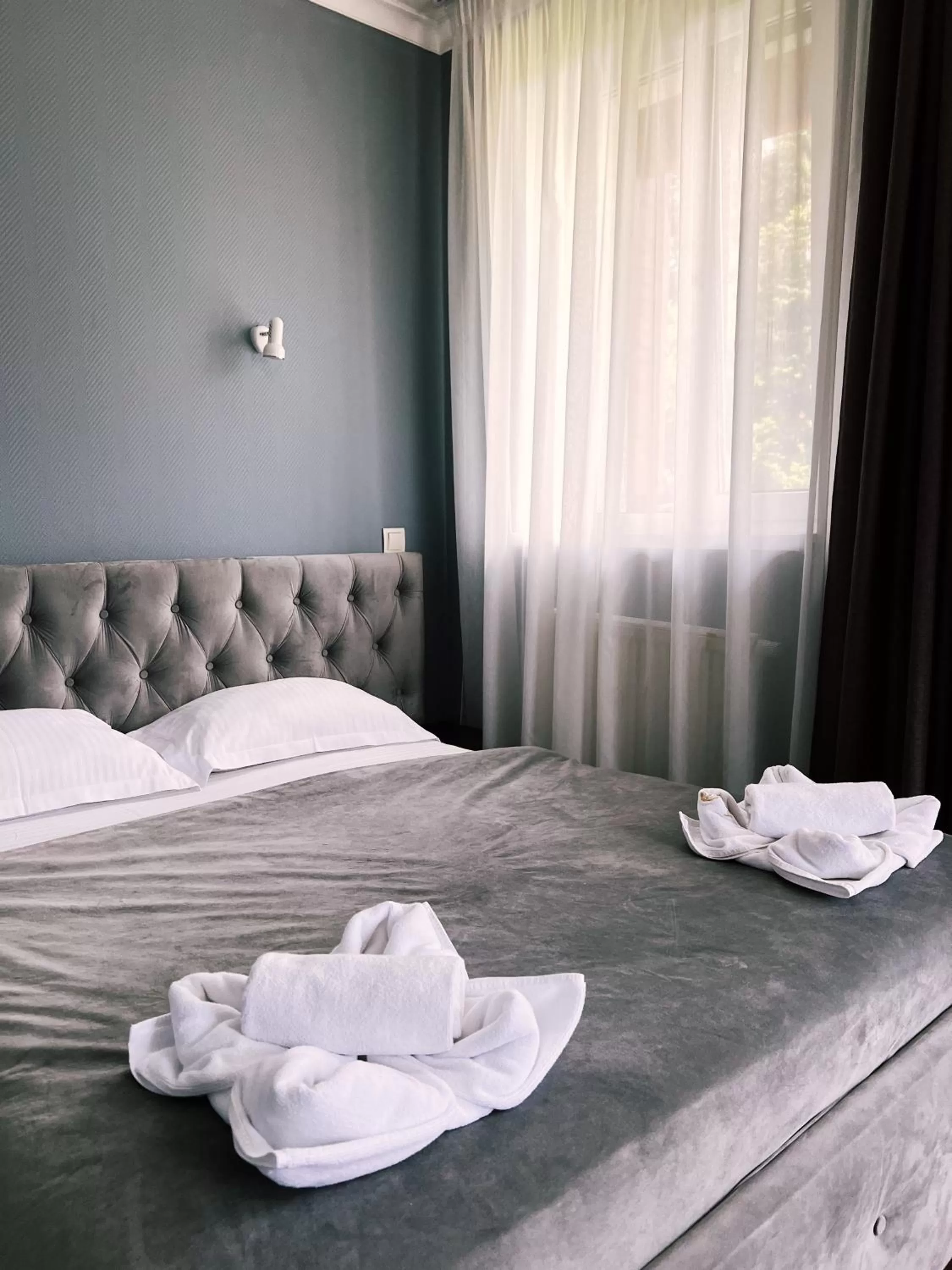 Bed in Wellland Hotel