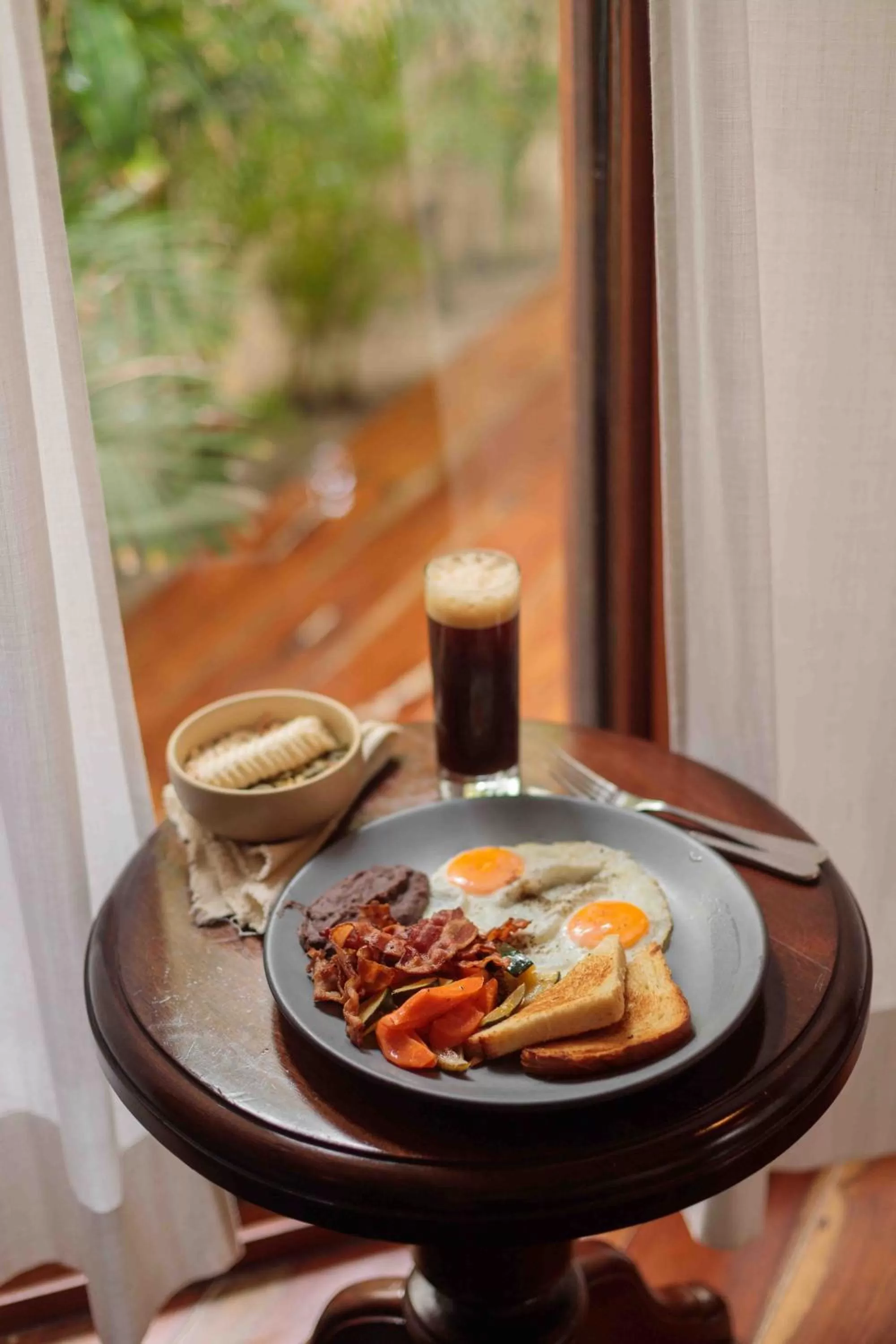 Breakfast in Encantada Tulum