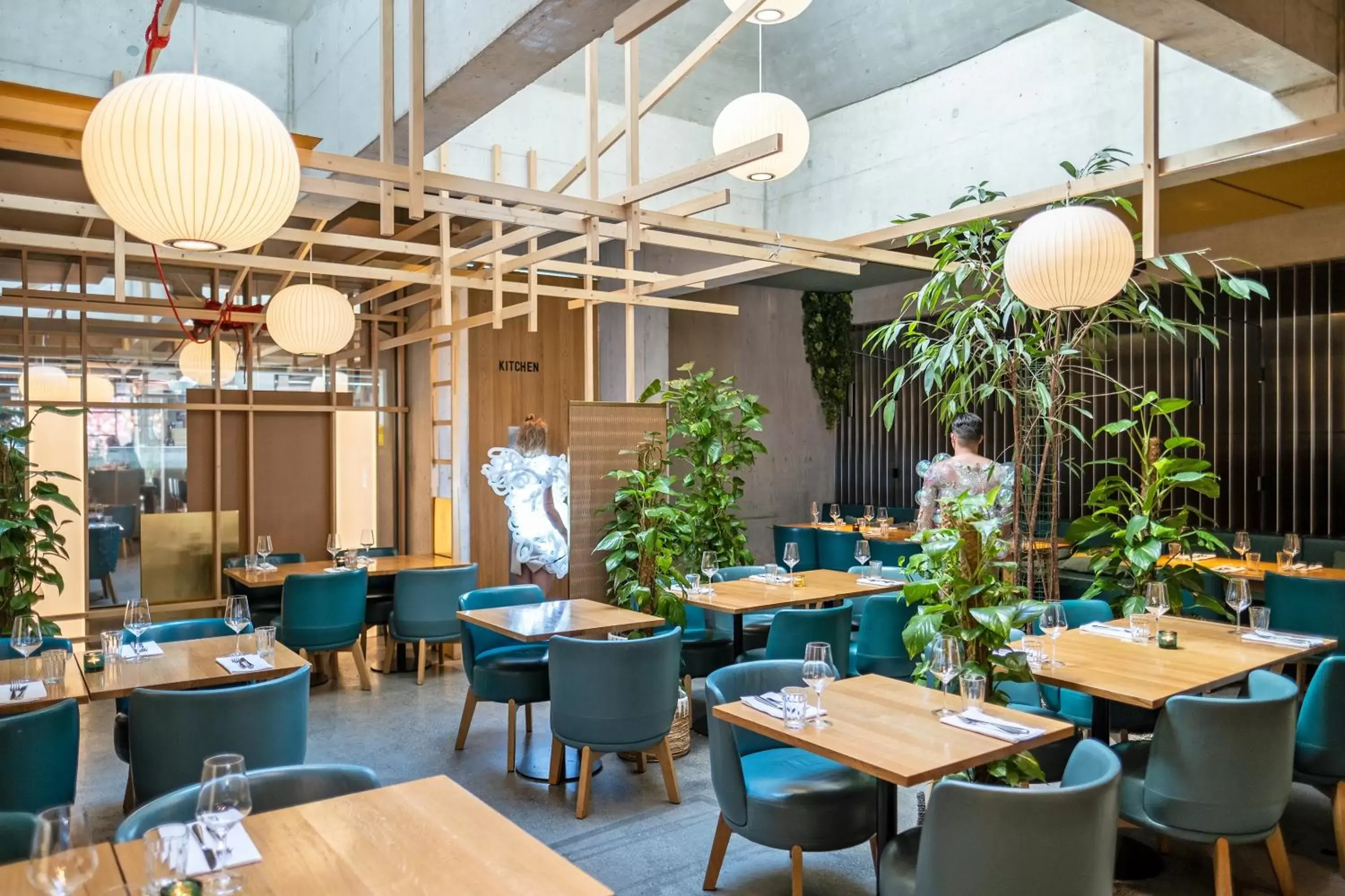 Restaurant/Places to Eat in Nomad Design & Lifestyle Hotel