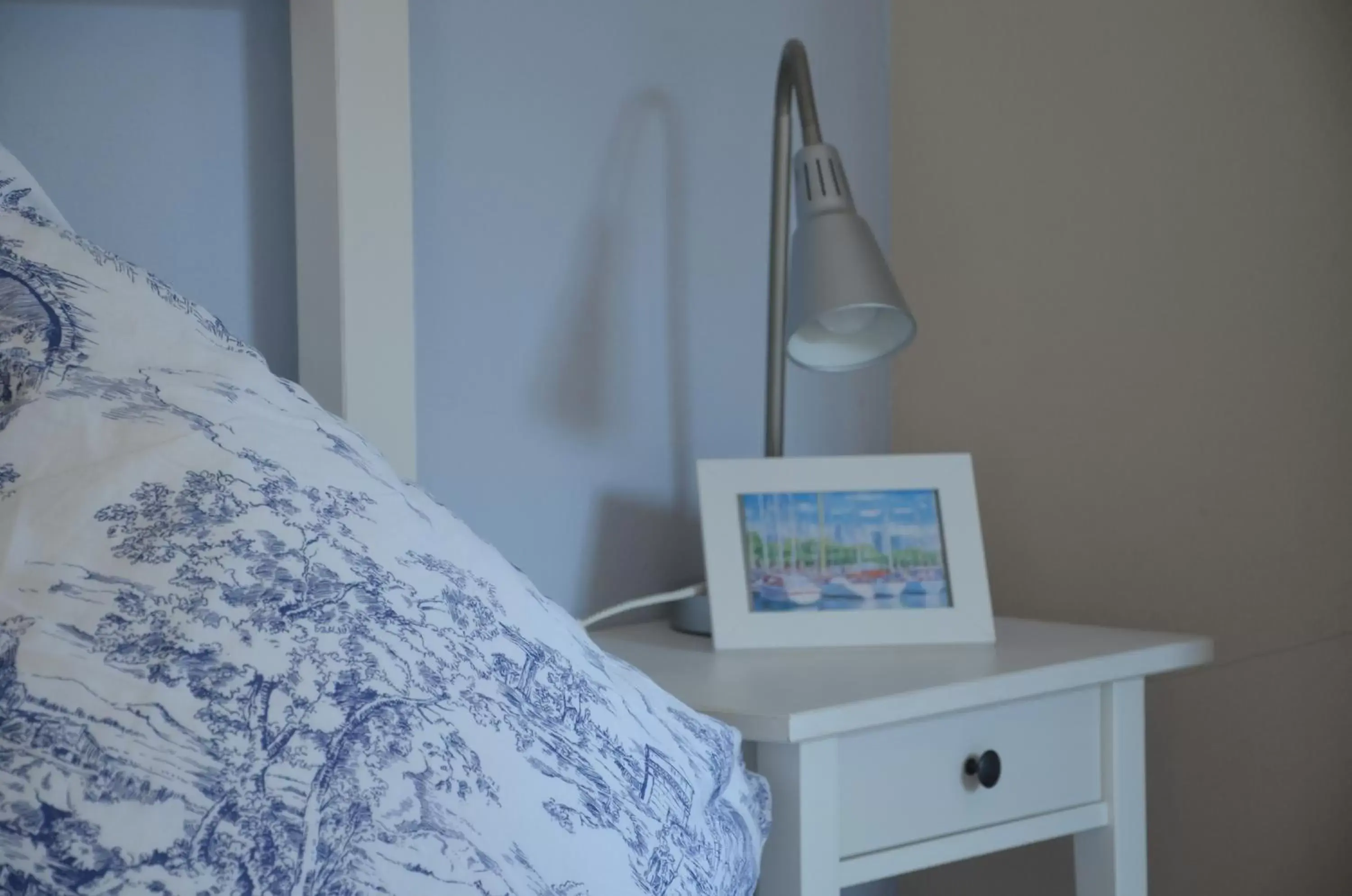 Bedroom, TV/Entertainment Center in Landhotel Rehedyk