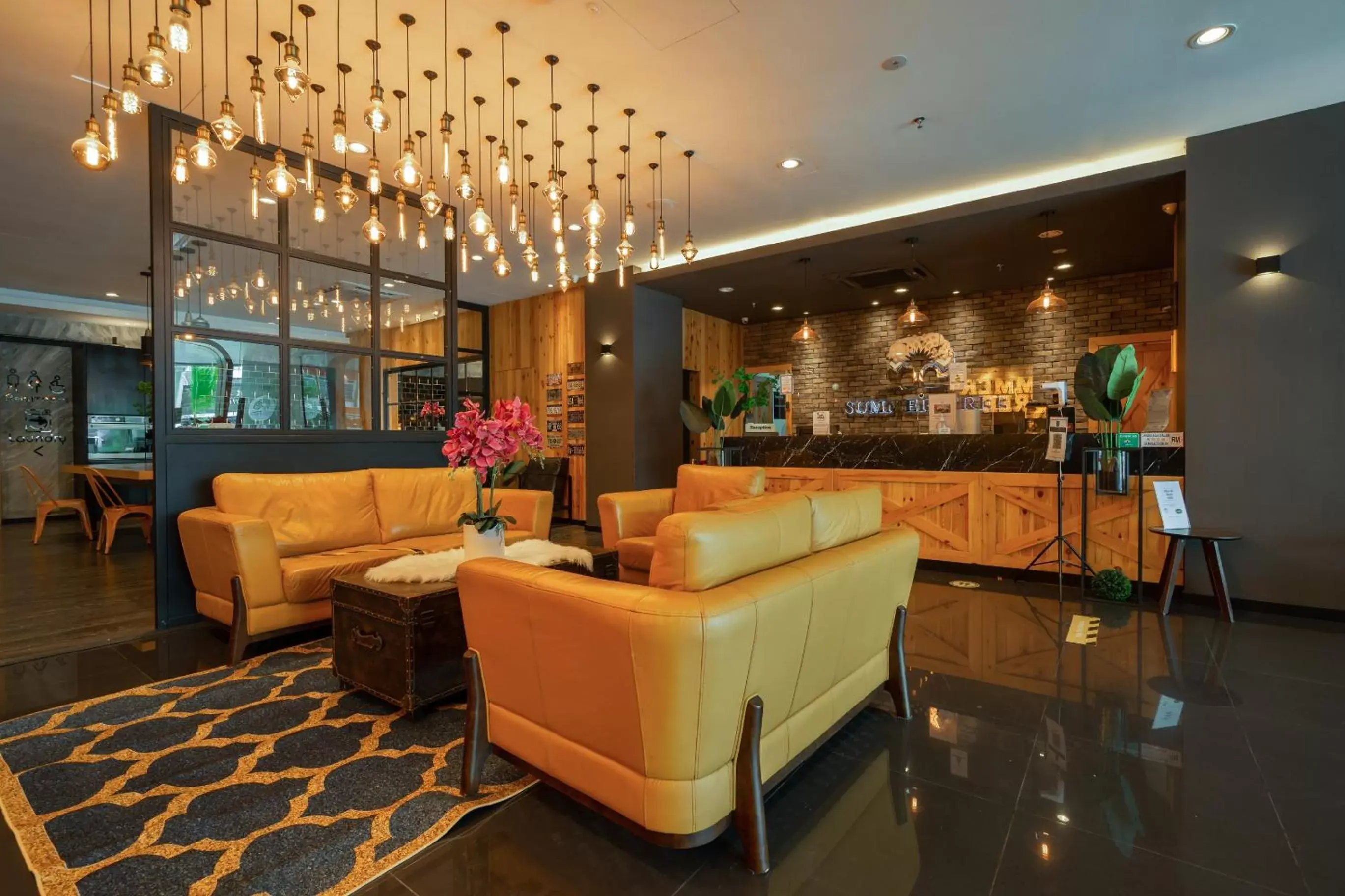 Lounge/Bar in Summer Tree Hotel Penang