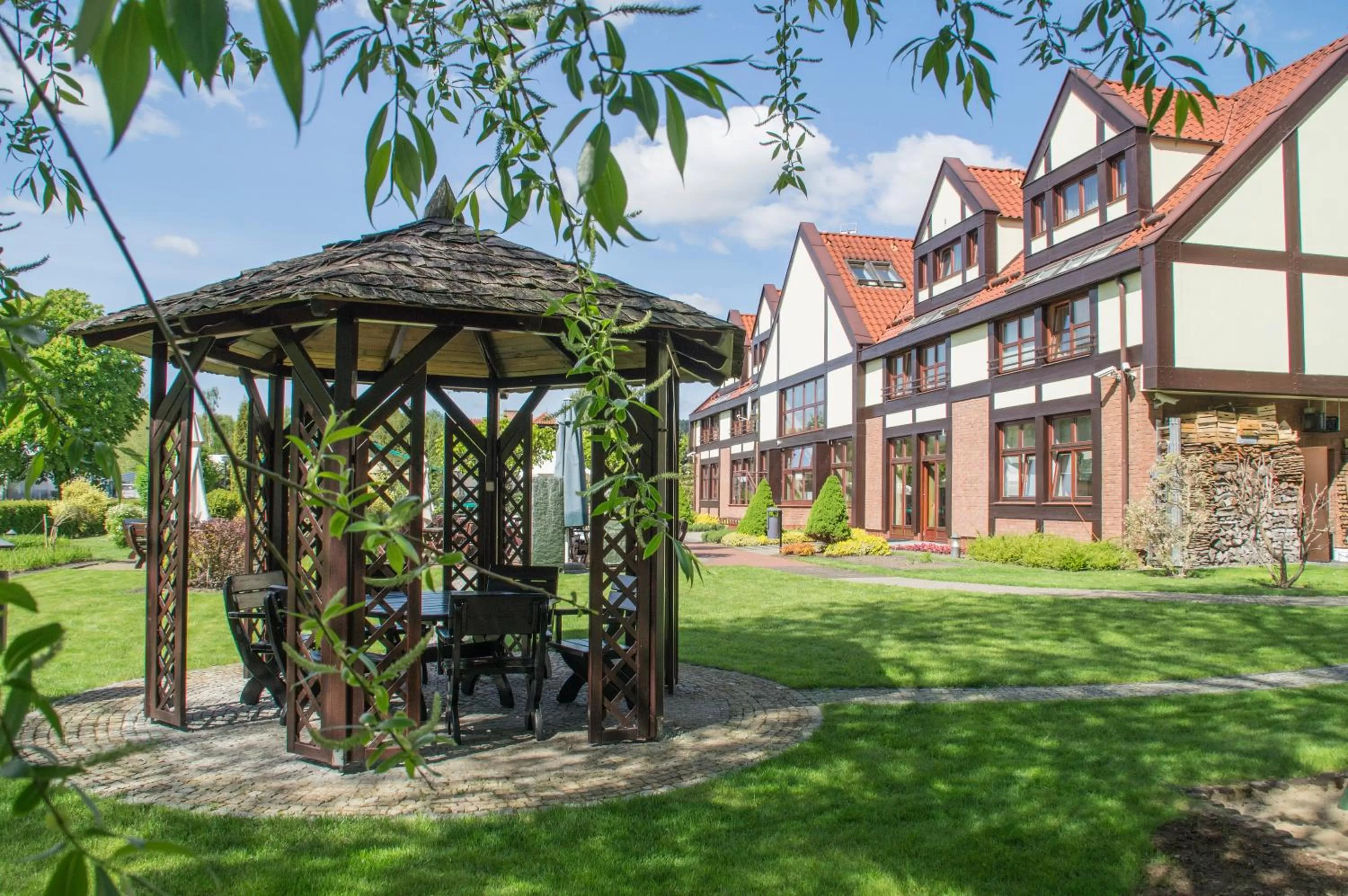 Property building in Dom Oliwski