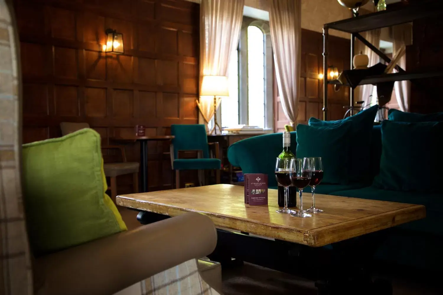 Lounge or bar in Stonehouse Court Hotel - A Bespoke Hotel