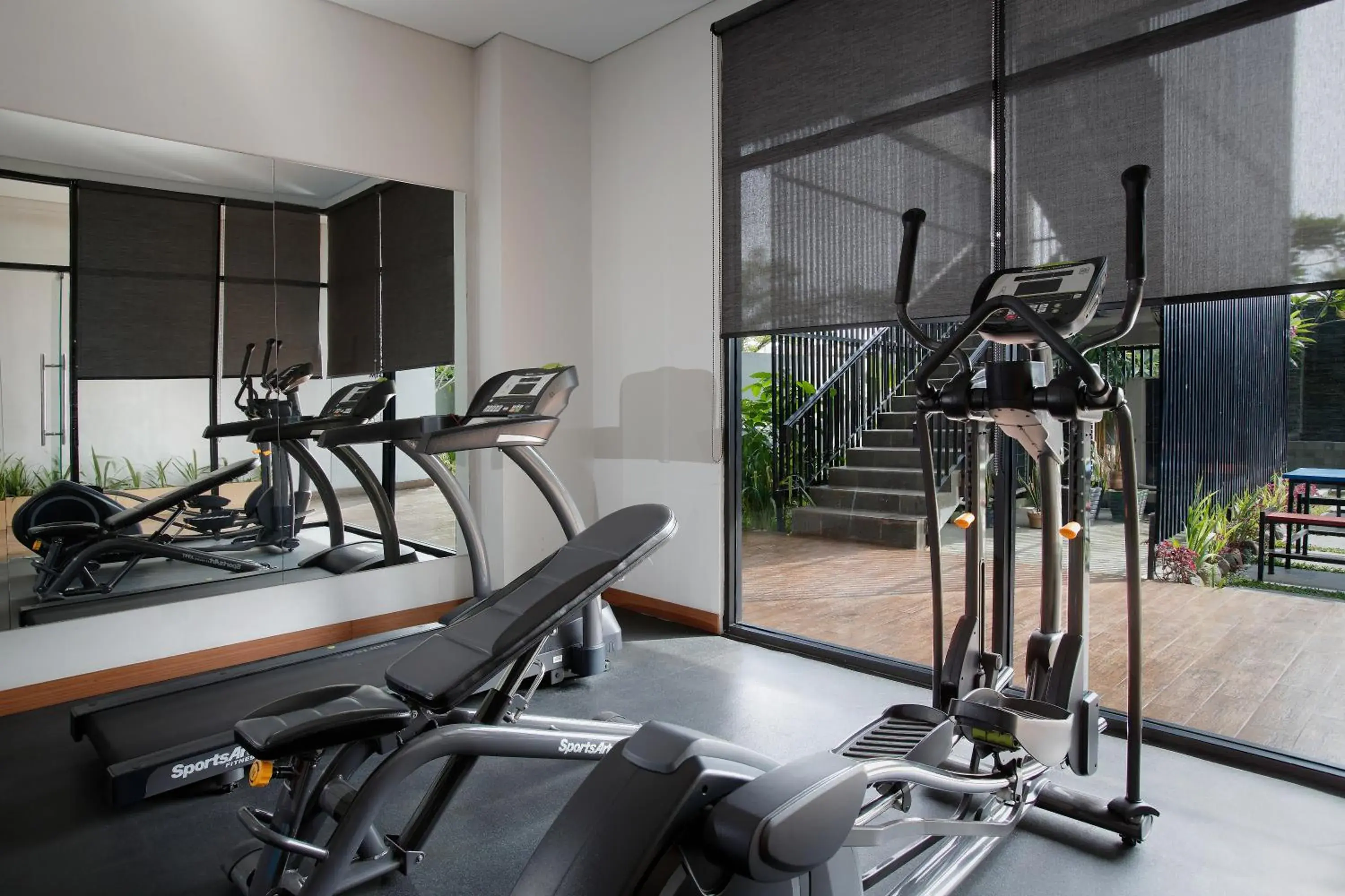 Fitness centre/facilities, Fitness Center/Facilities in Batiqa Hotel Palembang
