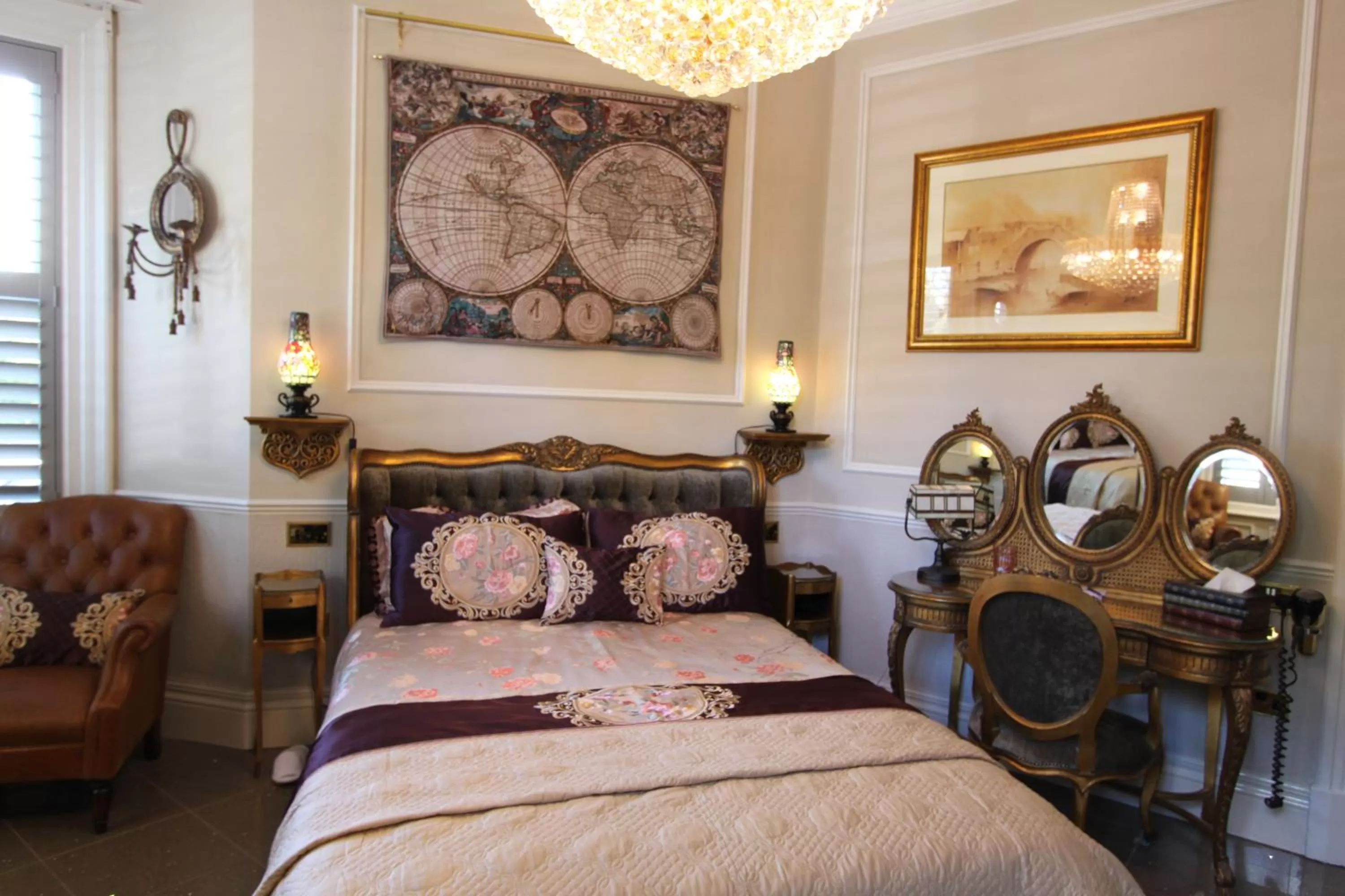 Bed in Tower Guest House