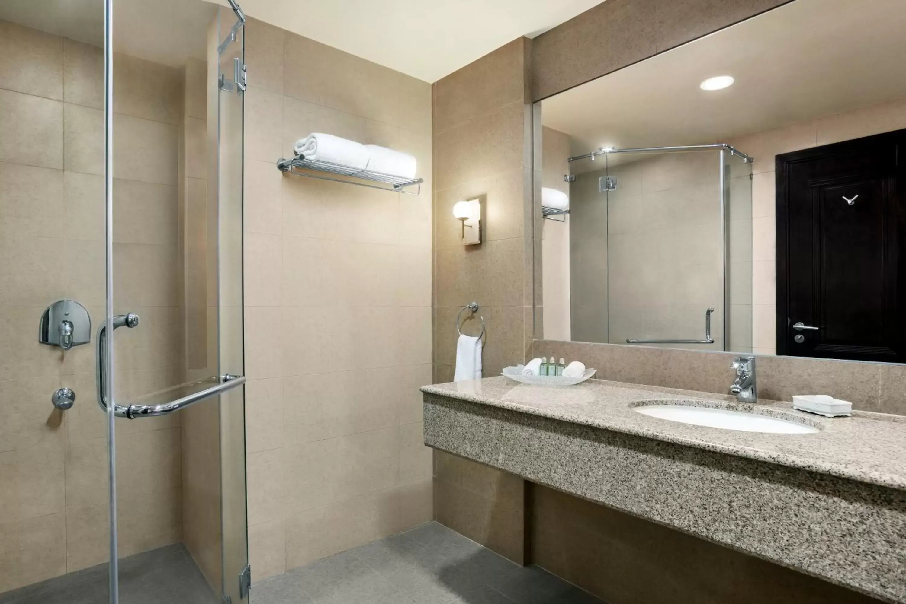 Shower, Bathroom in Ramada by Wyndham Karachi Creek