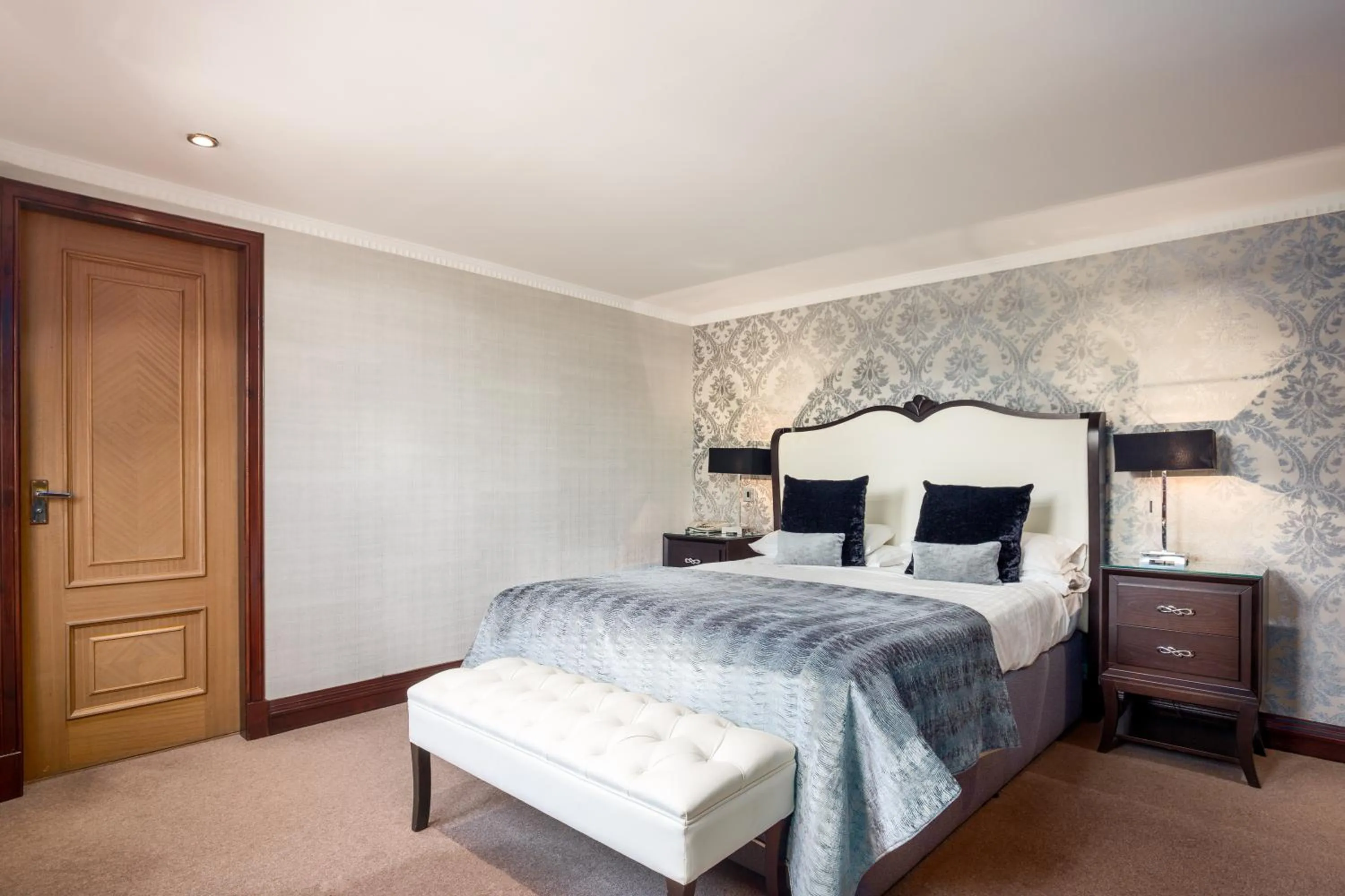 Bedroom, Bed in Craigmonie Hotel Inverness by Compass Hospitality