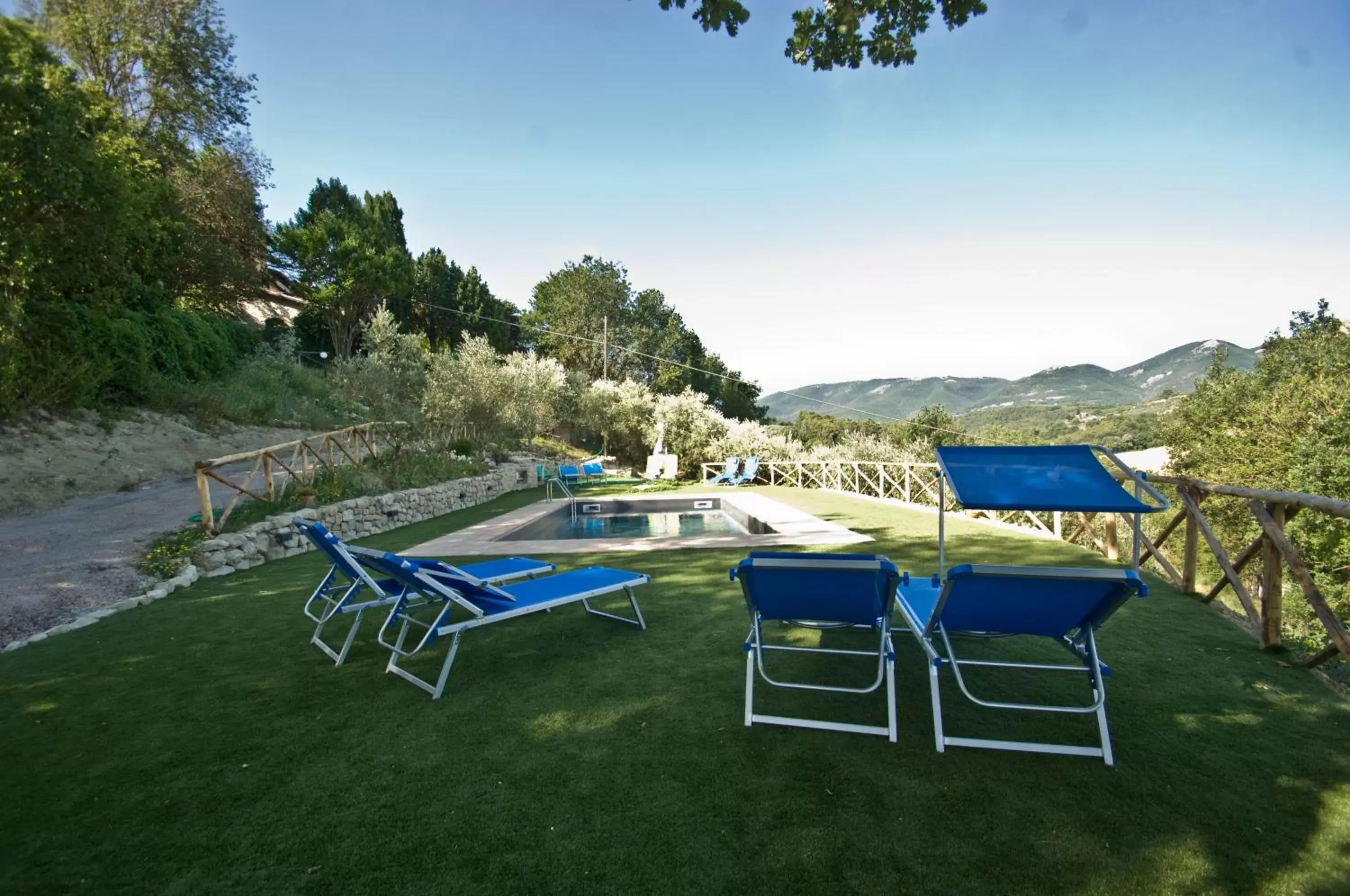 Mountain view, Swimming Pool in Casale del Monsignore