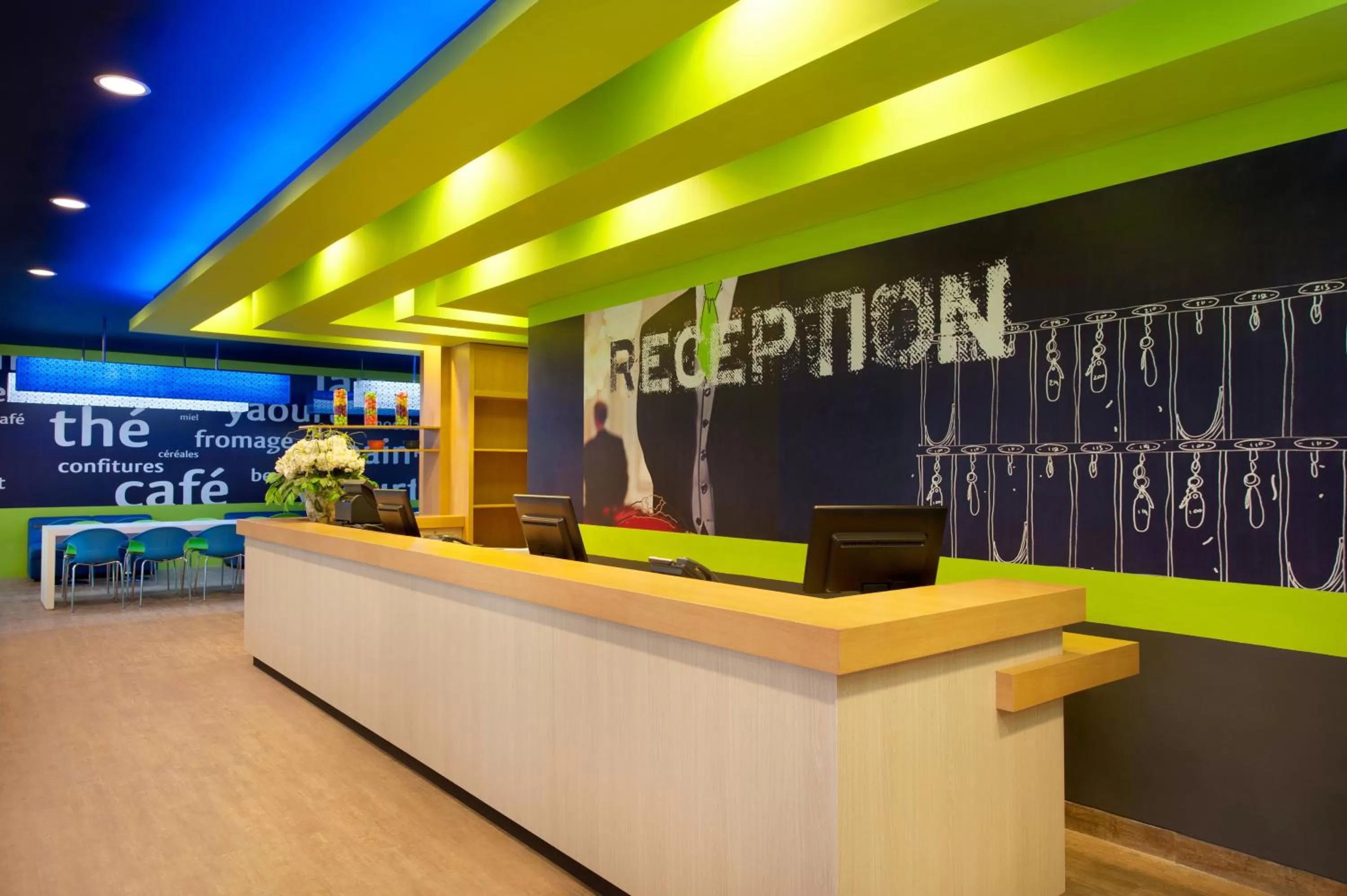 Lobby or reception, Lobby/Reception in Ibis Budget Jakarta Daan Mogot