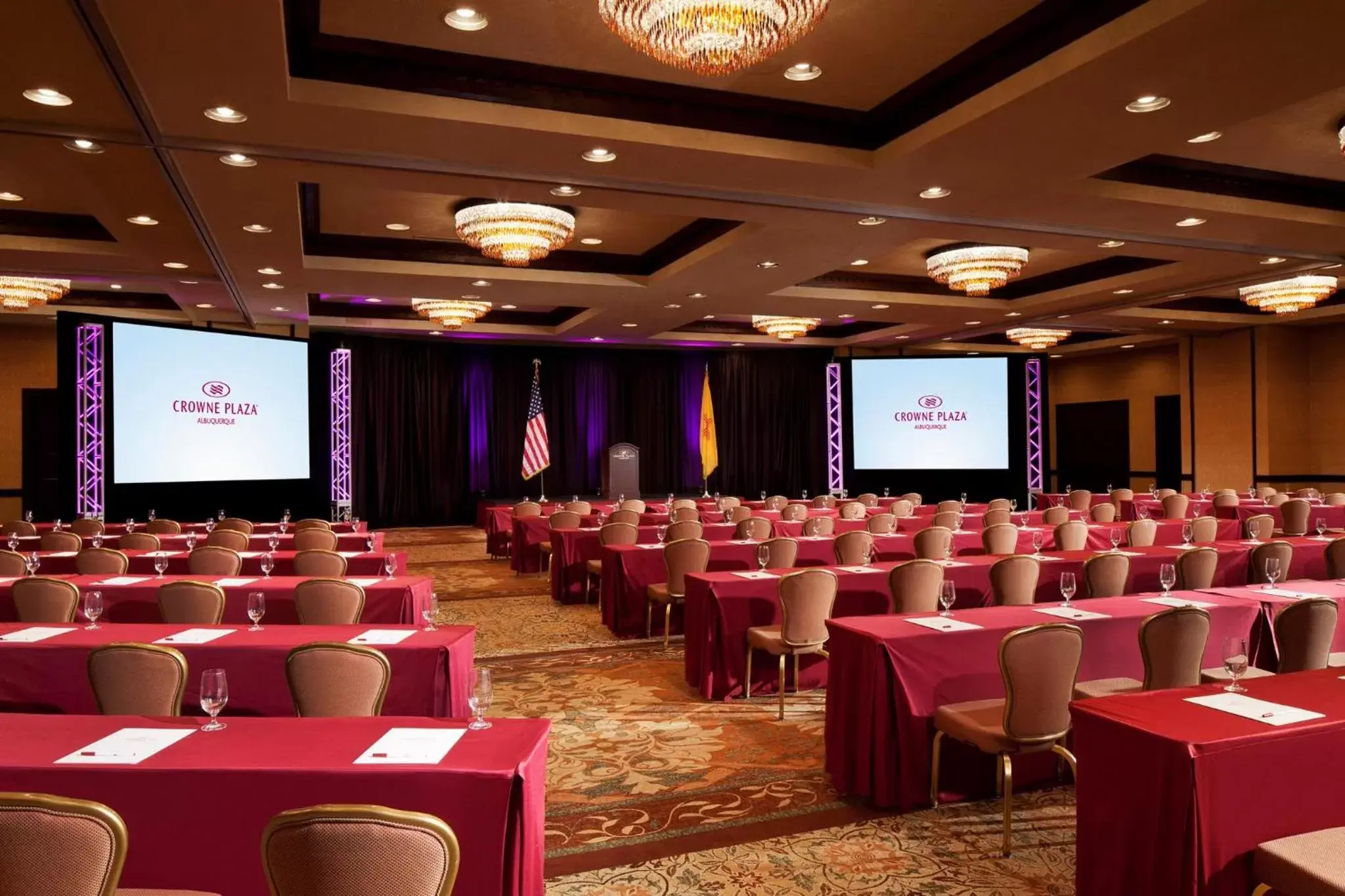Meeting/conference room, Business Area/Conference Room in Crowne Plaza Albuquerque