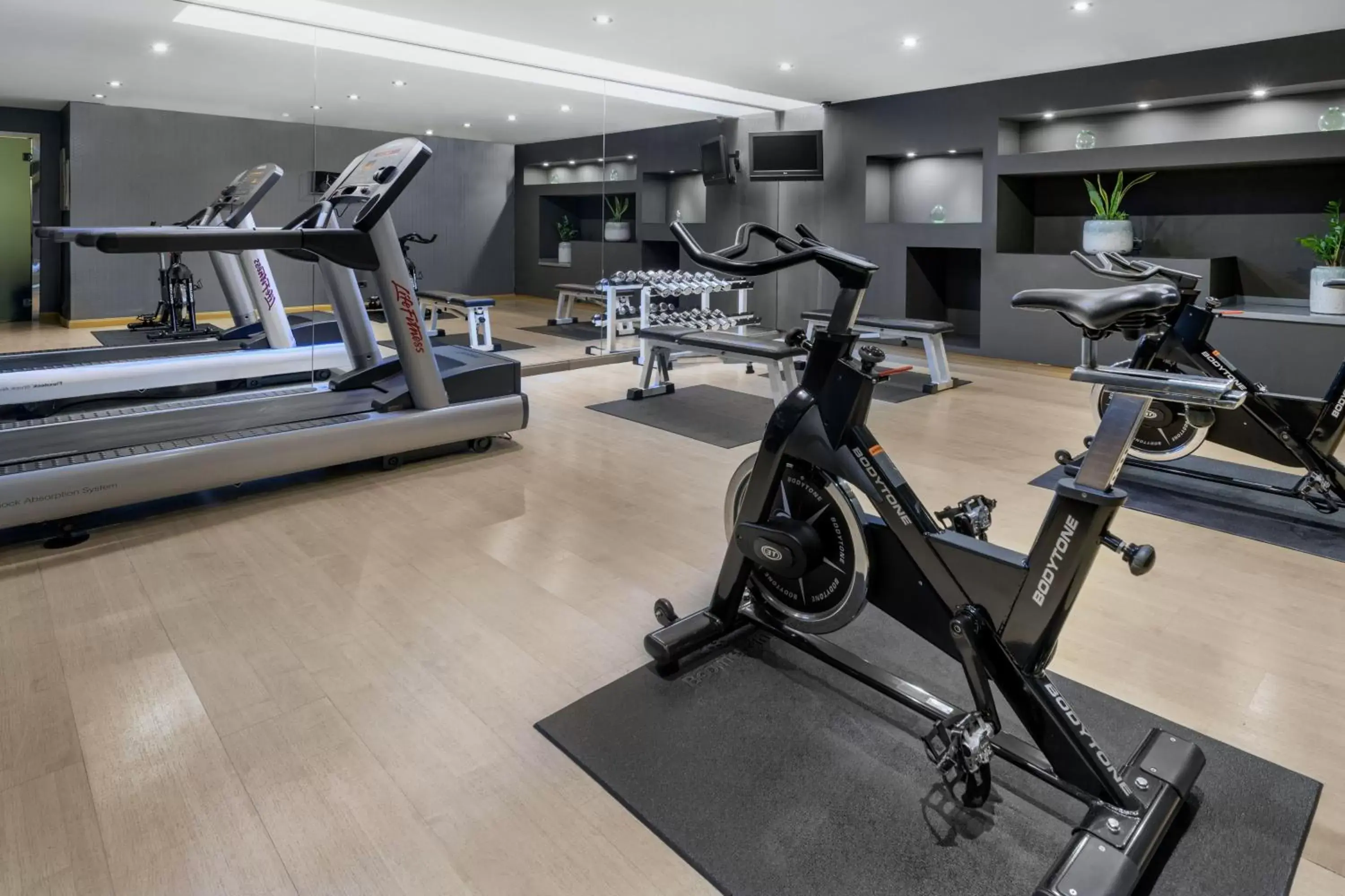 Fitness centre/facilities, Fitness Center/Facilities in AC Hotel Murcia by Marriott