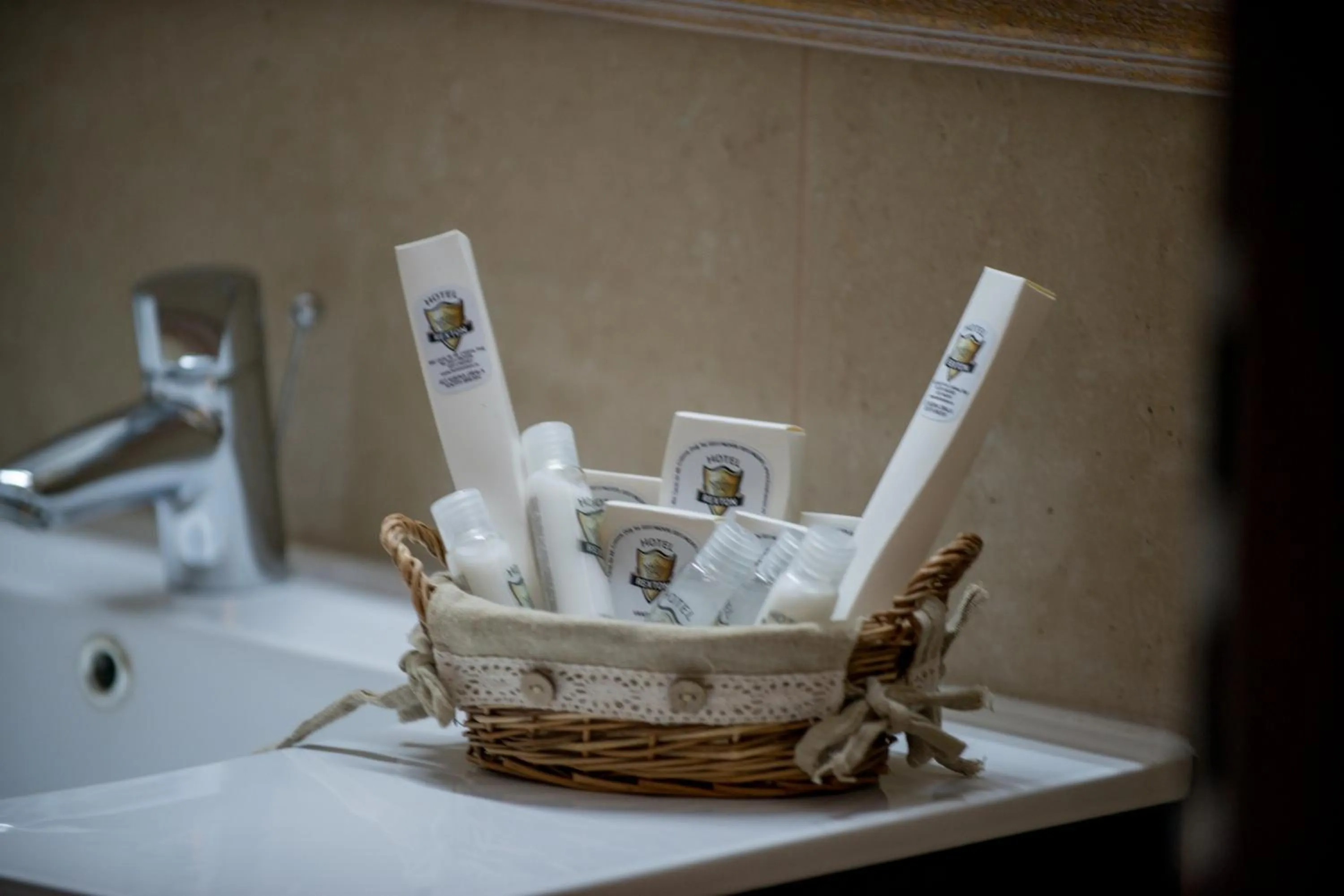 Toilet in Hotel Rexton