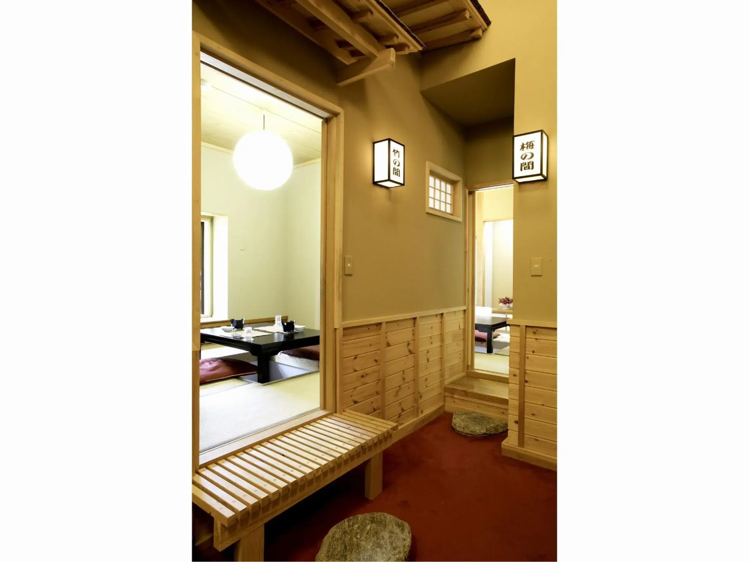 Restaurant/places to eat, Bed in Ryokan Warabino Restaurant/places to eat, Bed in Ryokan Warabino