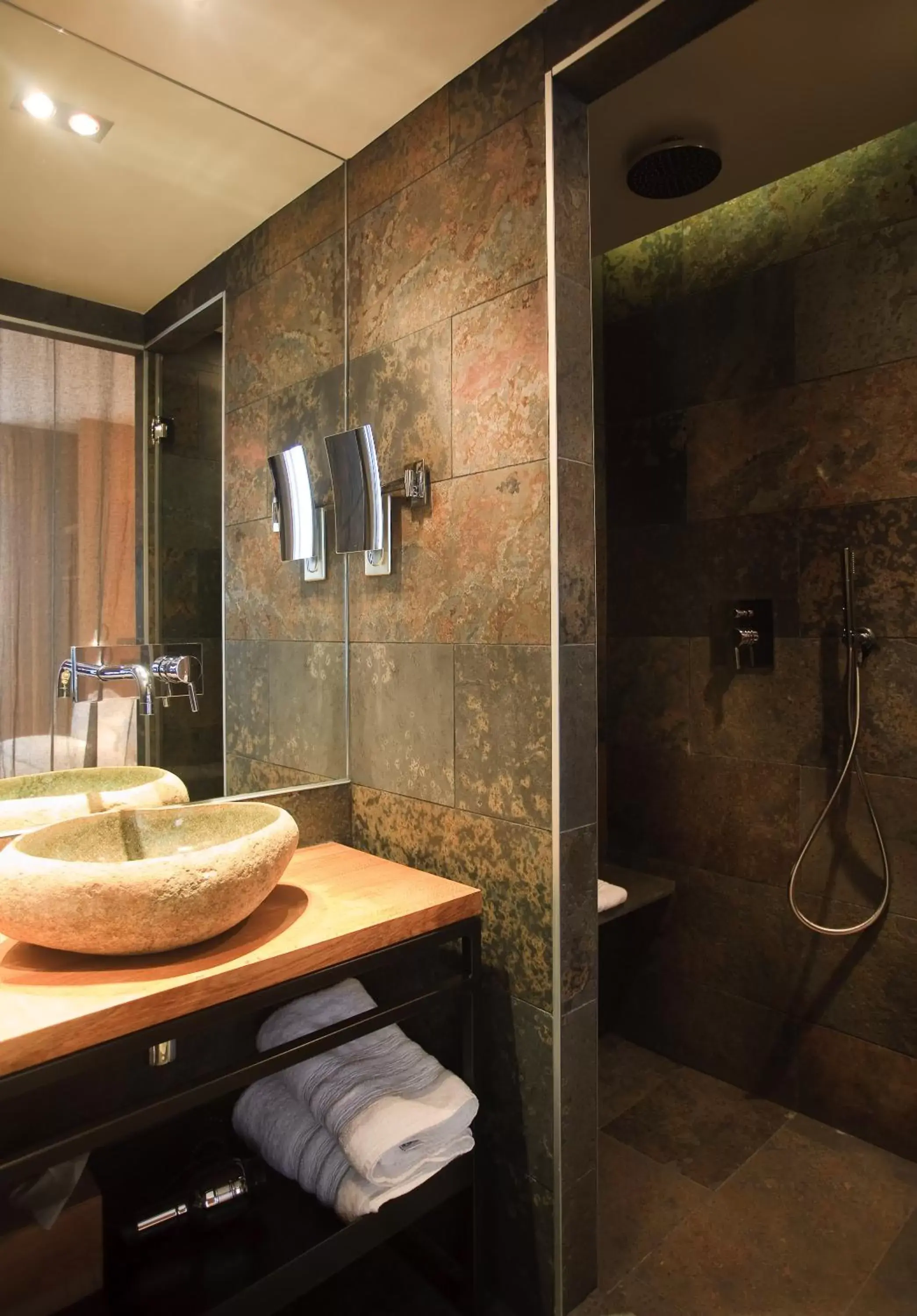 Bathroom in Hidden Hotel