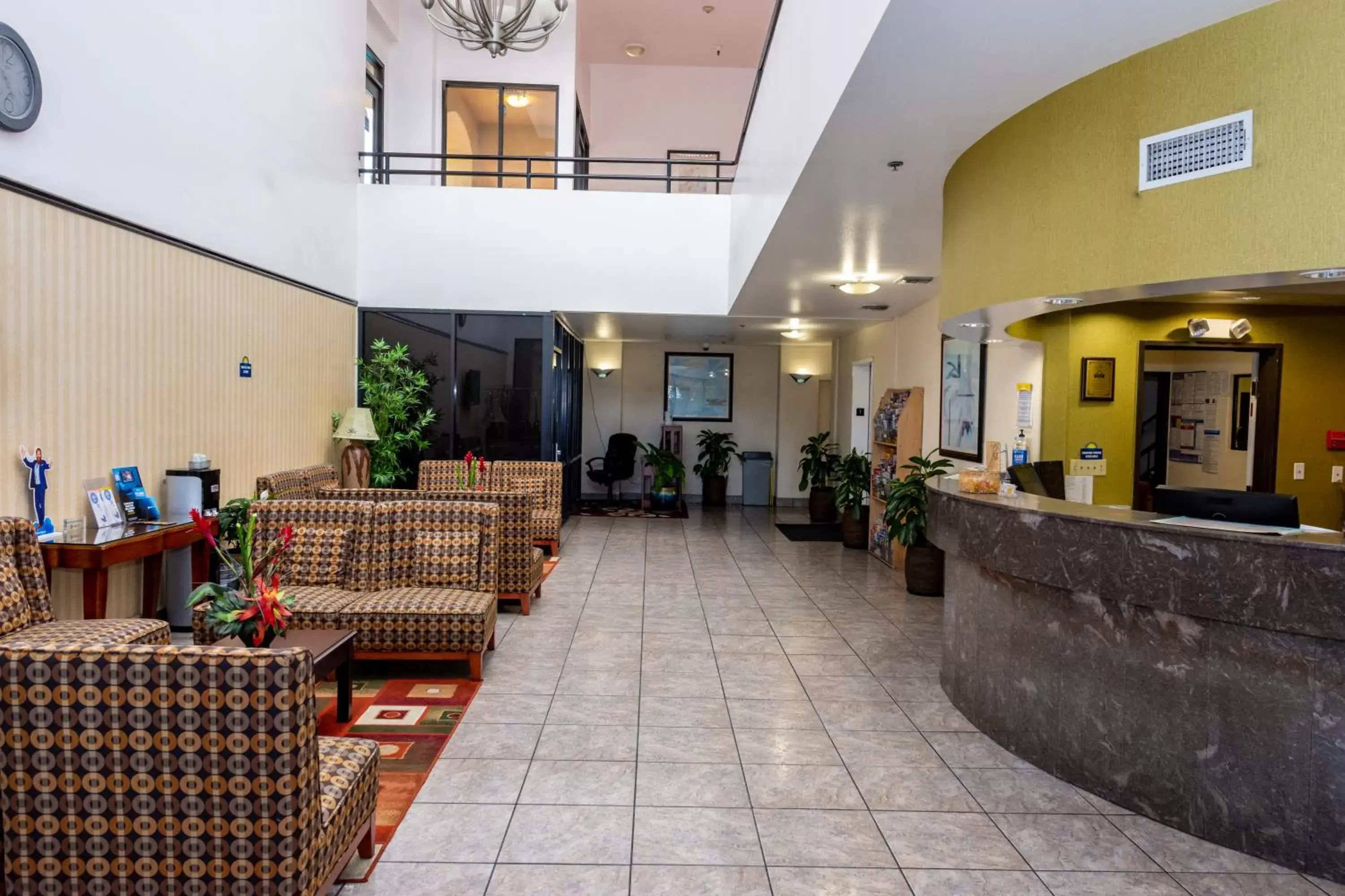 Lobby/Reception in Days Inn & Suites by Wyndham Artesia