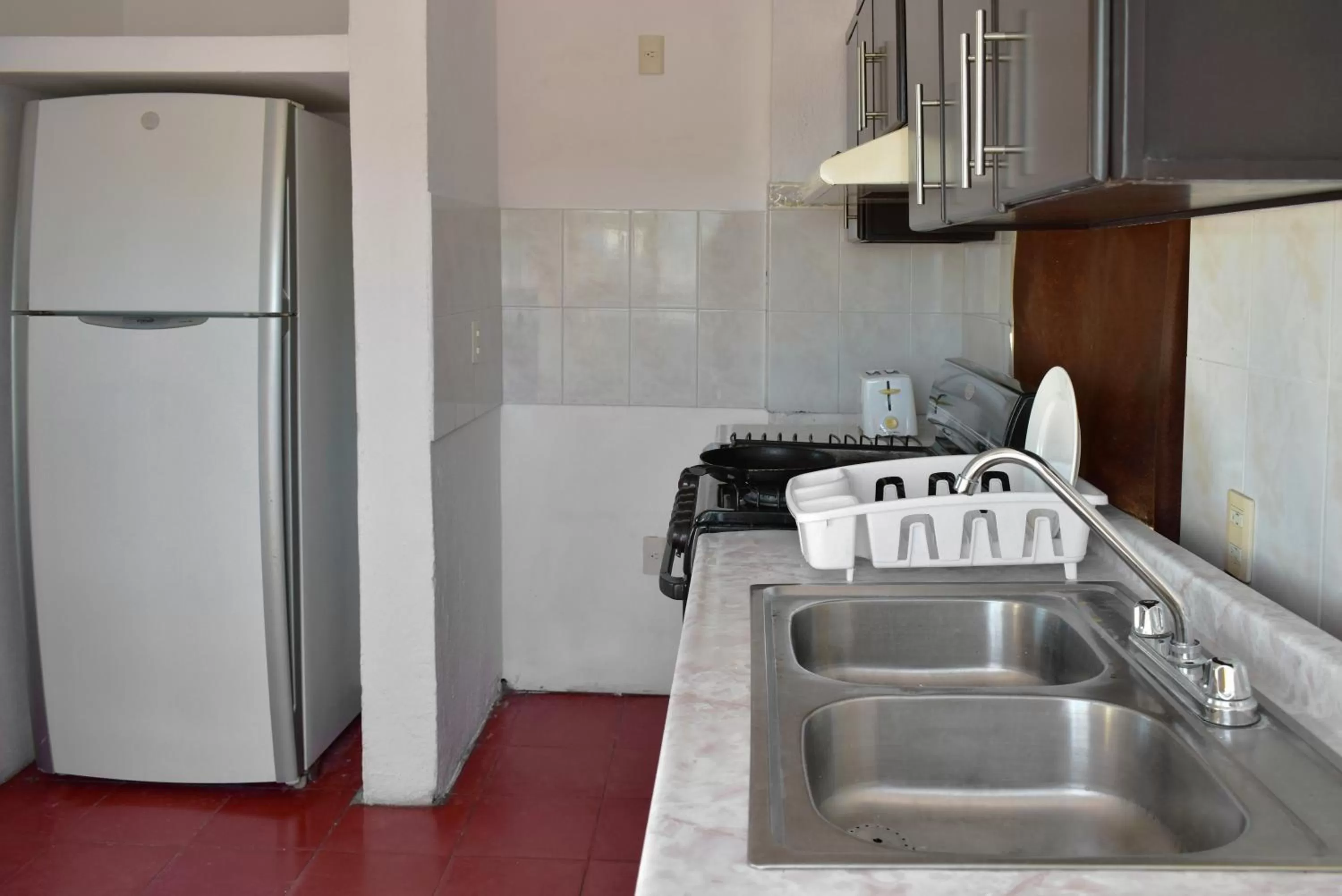 Kitchen or kitchenette in Hotel Blue Home Vallarta