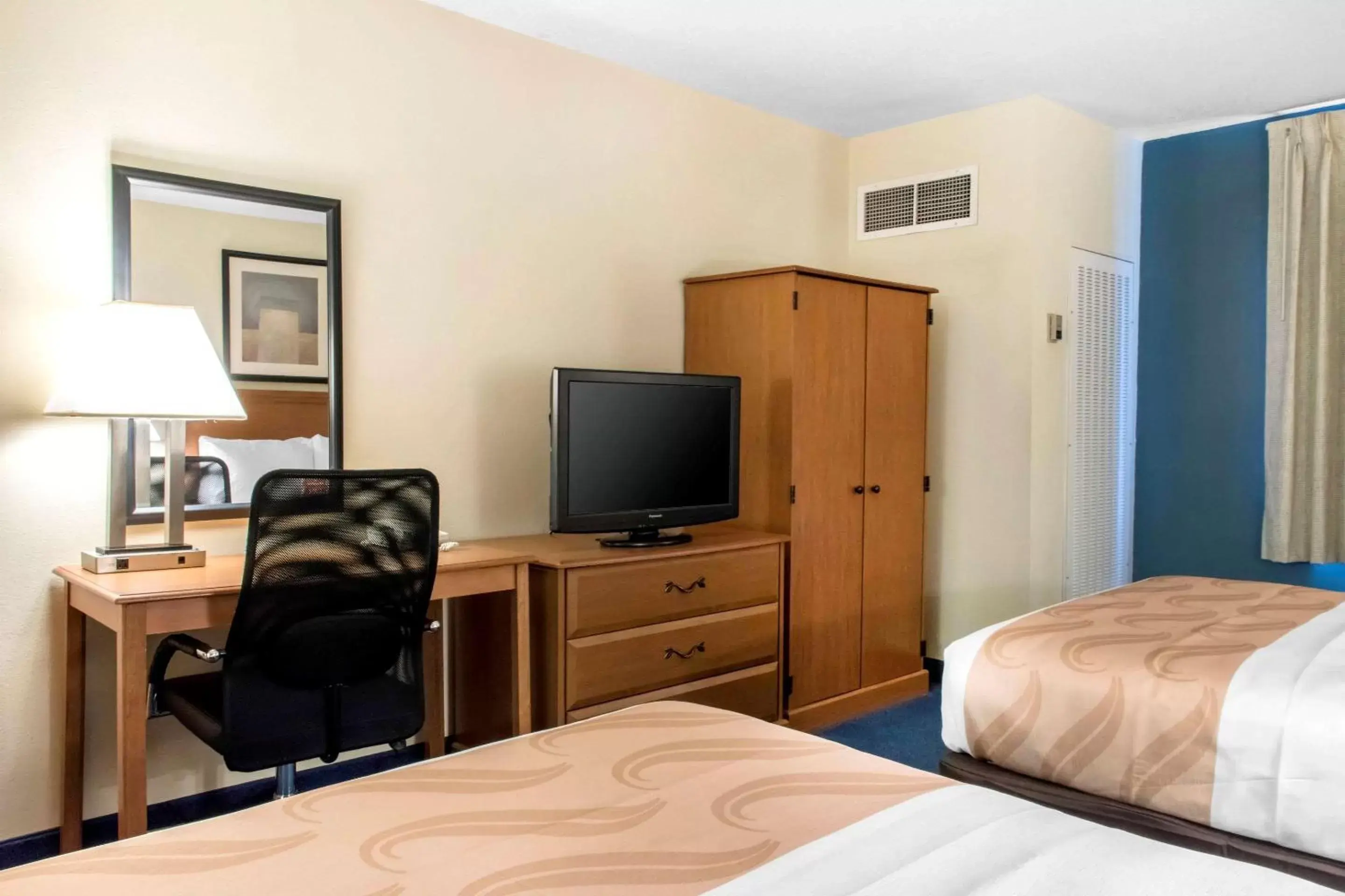 Photo of the whole room, TV/Entertainment Center in Days Inn by Wyndham Penn State