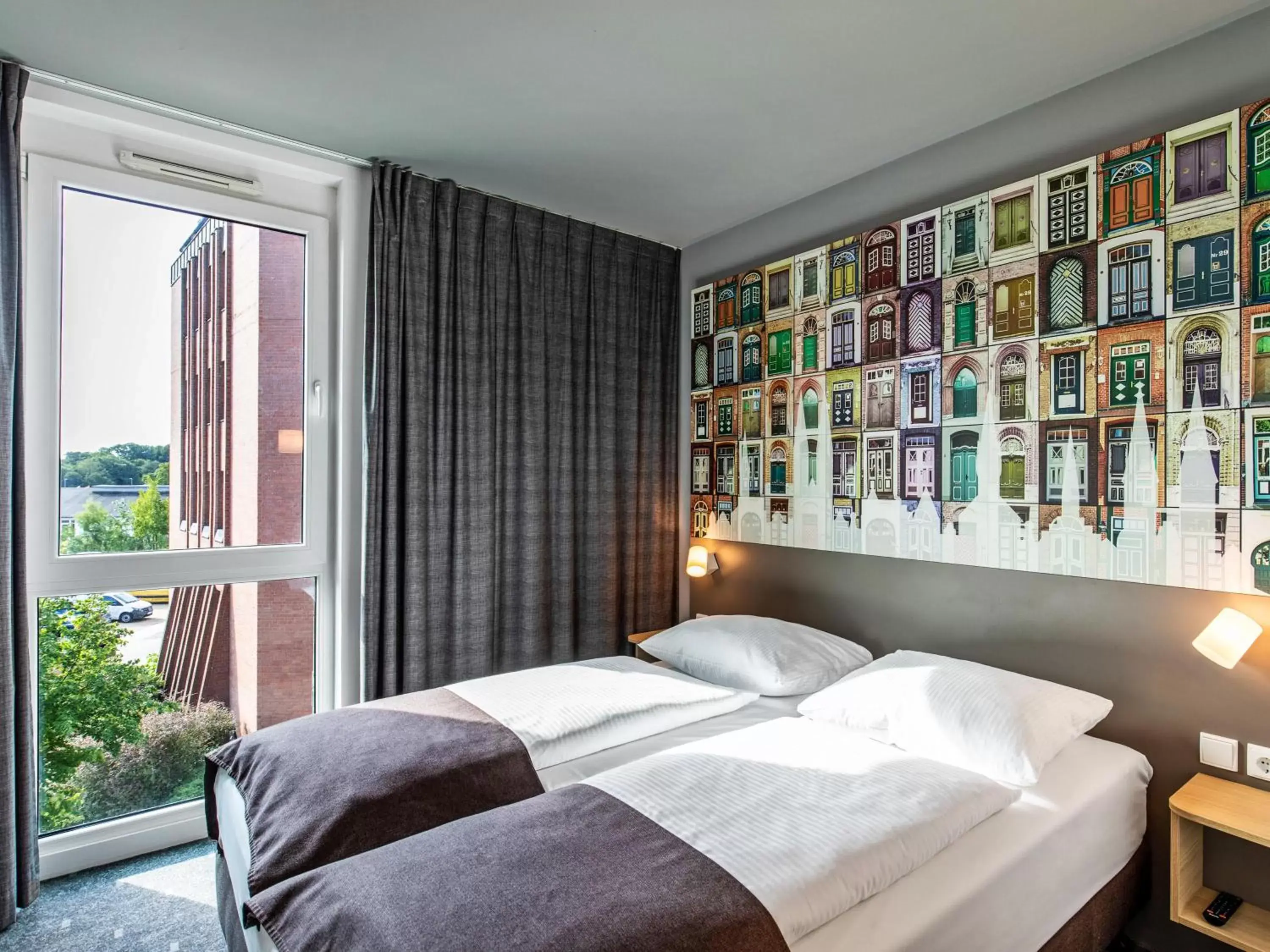 Photo of the whole room in B&B Hotel Lübeck