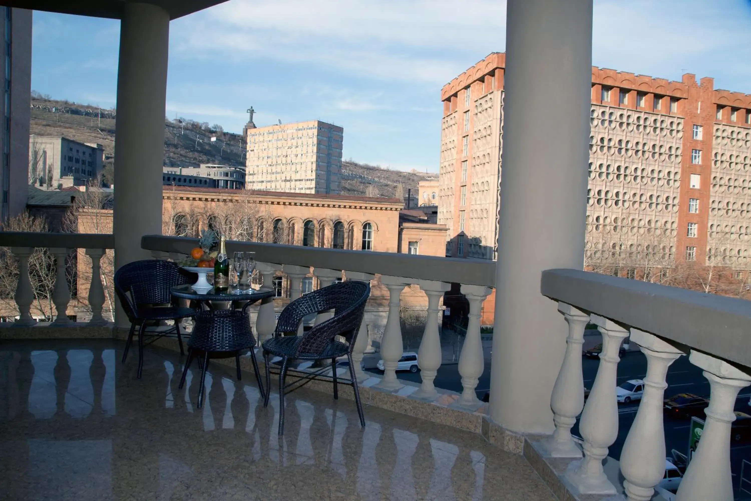 Balcony/Terrace in Imperial Palace Hotel