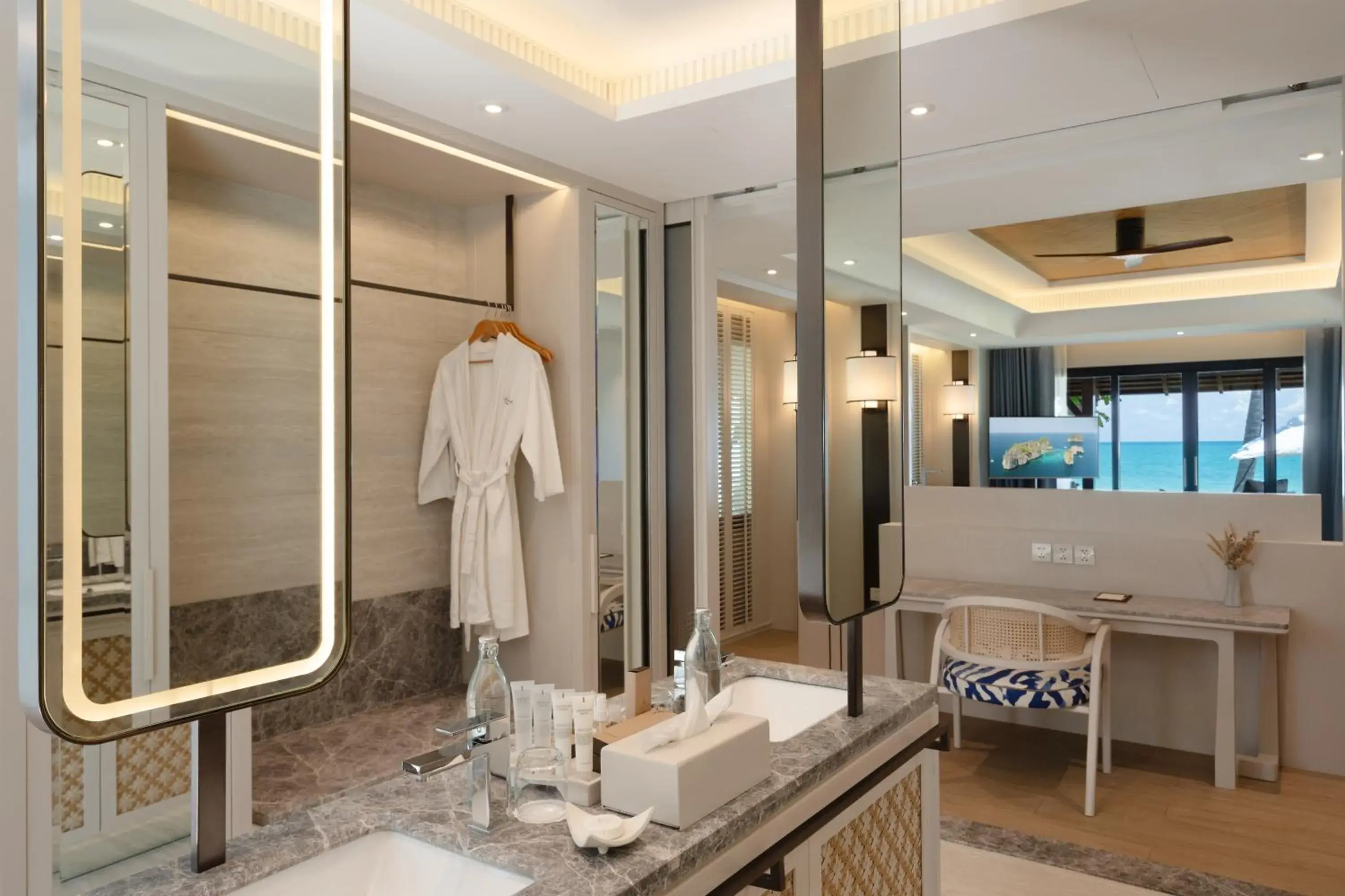 Property building, Bathroom in Layana Resort & Spa - Adult Only - SHA Extra Plus