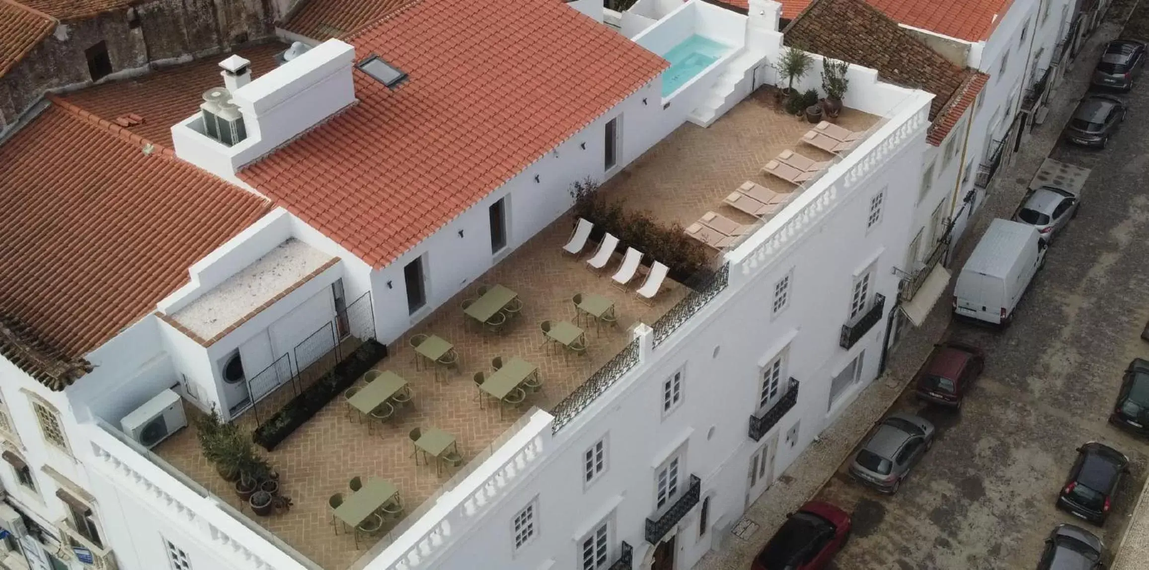 Property building, Bird's-eye View in Casa do Gadanha