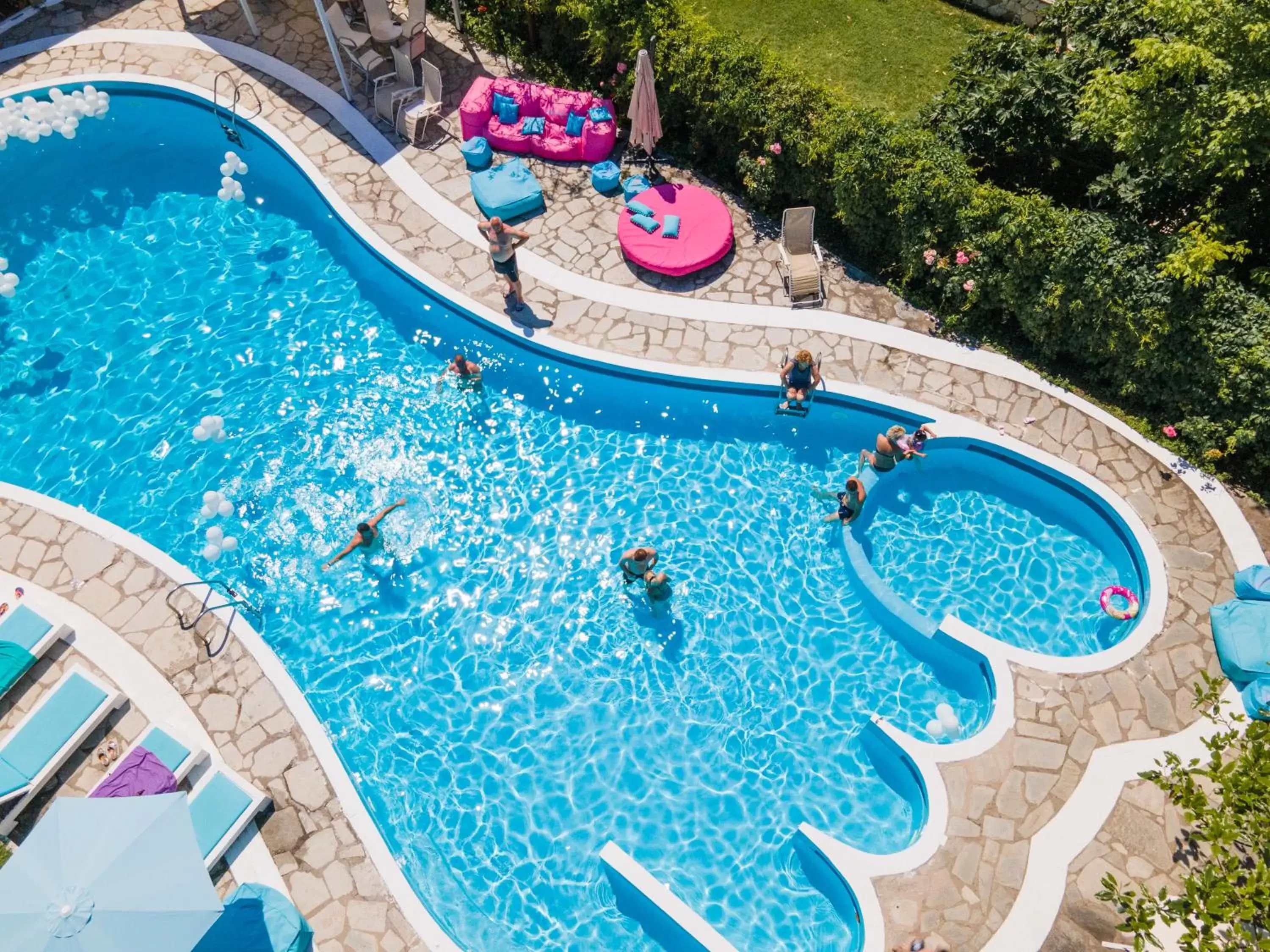 Pool View in Macedon