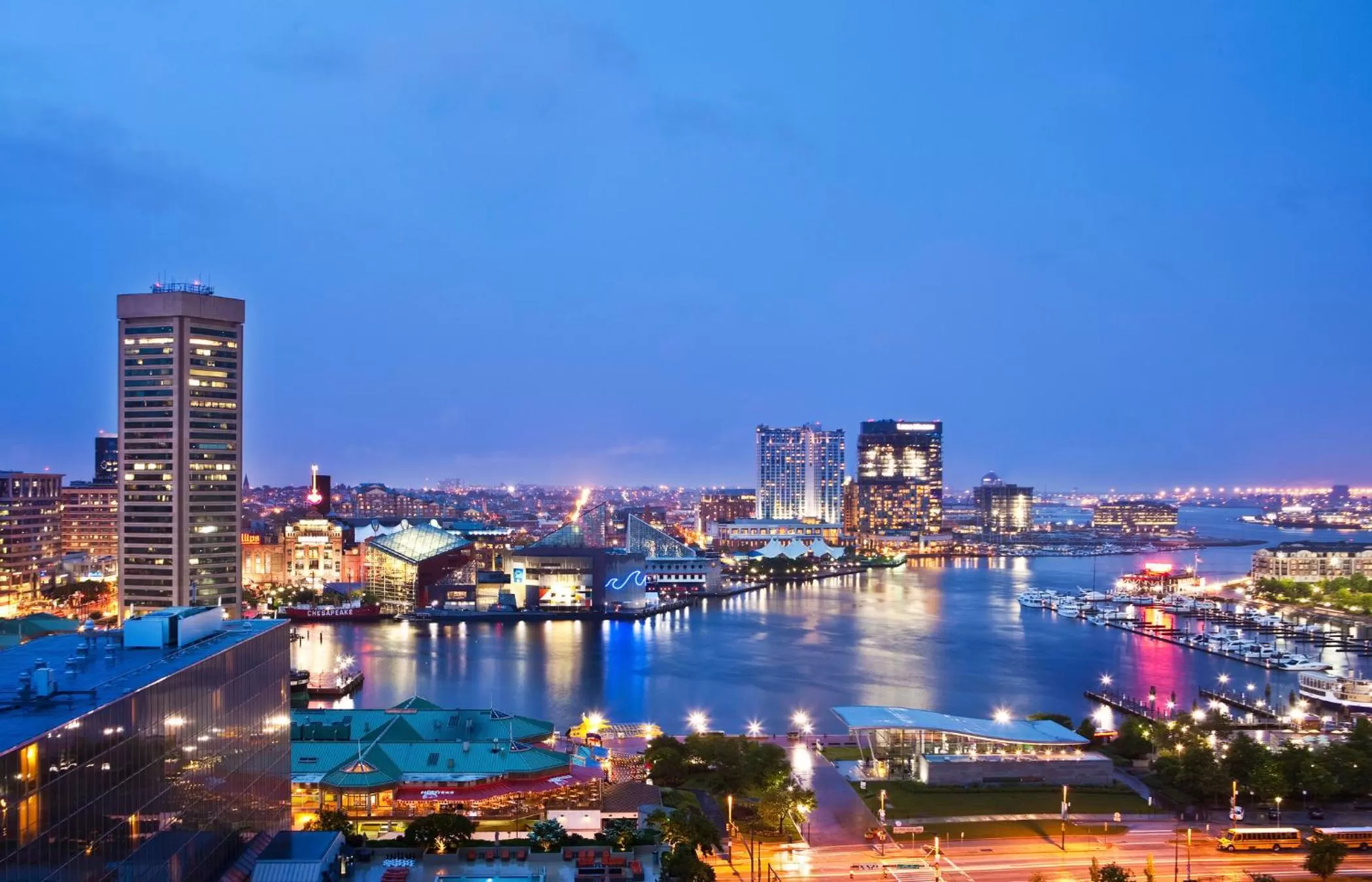 View (from property/room) in Sheraton Inner Harbor Hotel