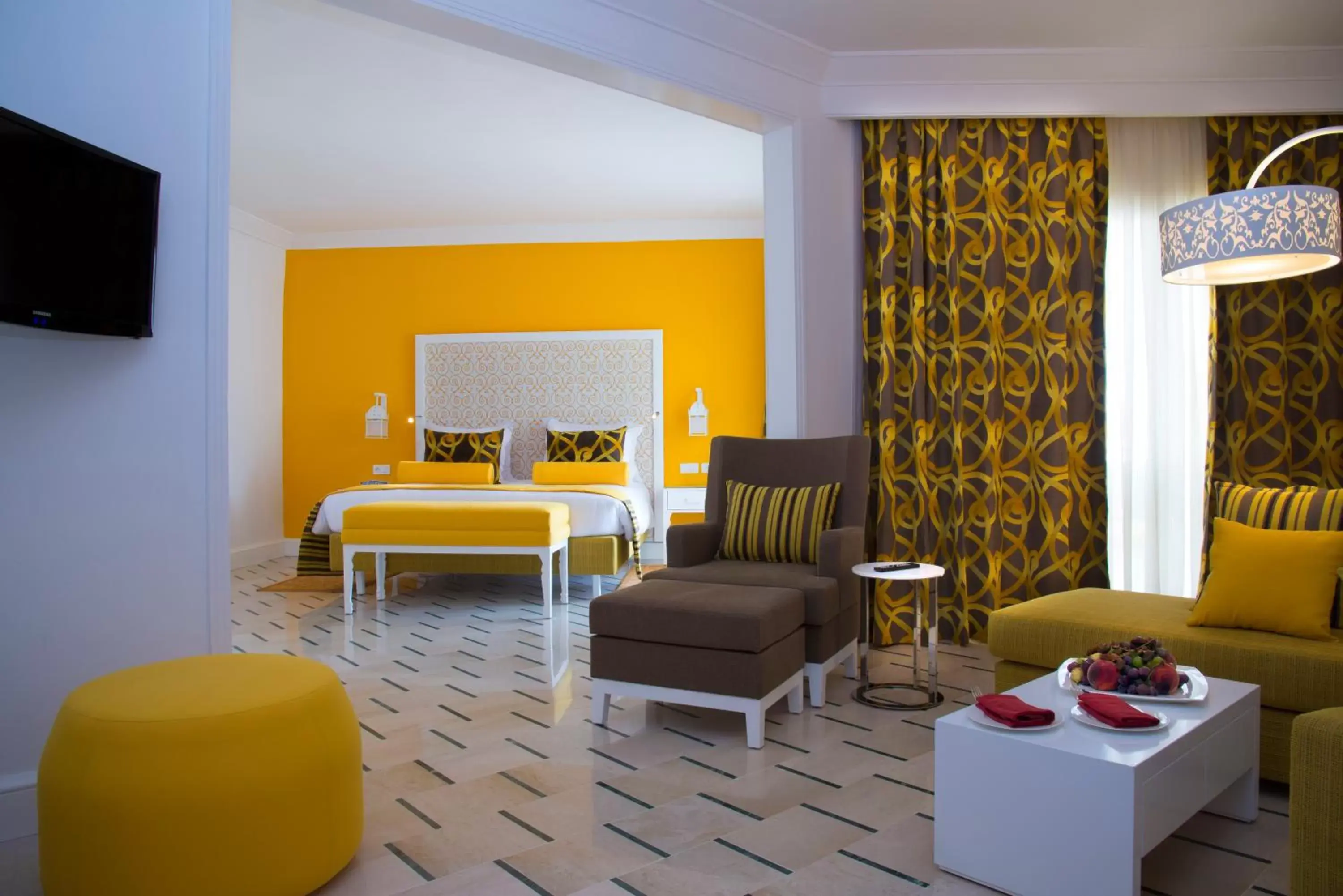 Living room, Seating Area in Radisson Blu Resort & Thalasso Hammamet