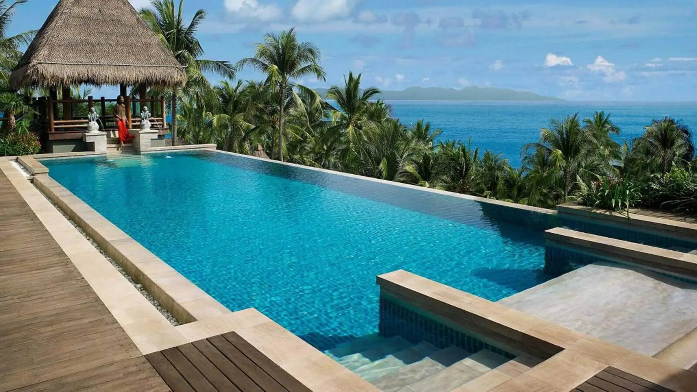 Three-Bedroom Residence Villa with Pool in Four Seasons Resort Koh Samui