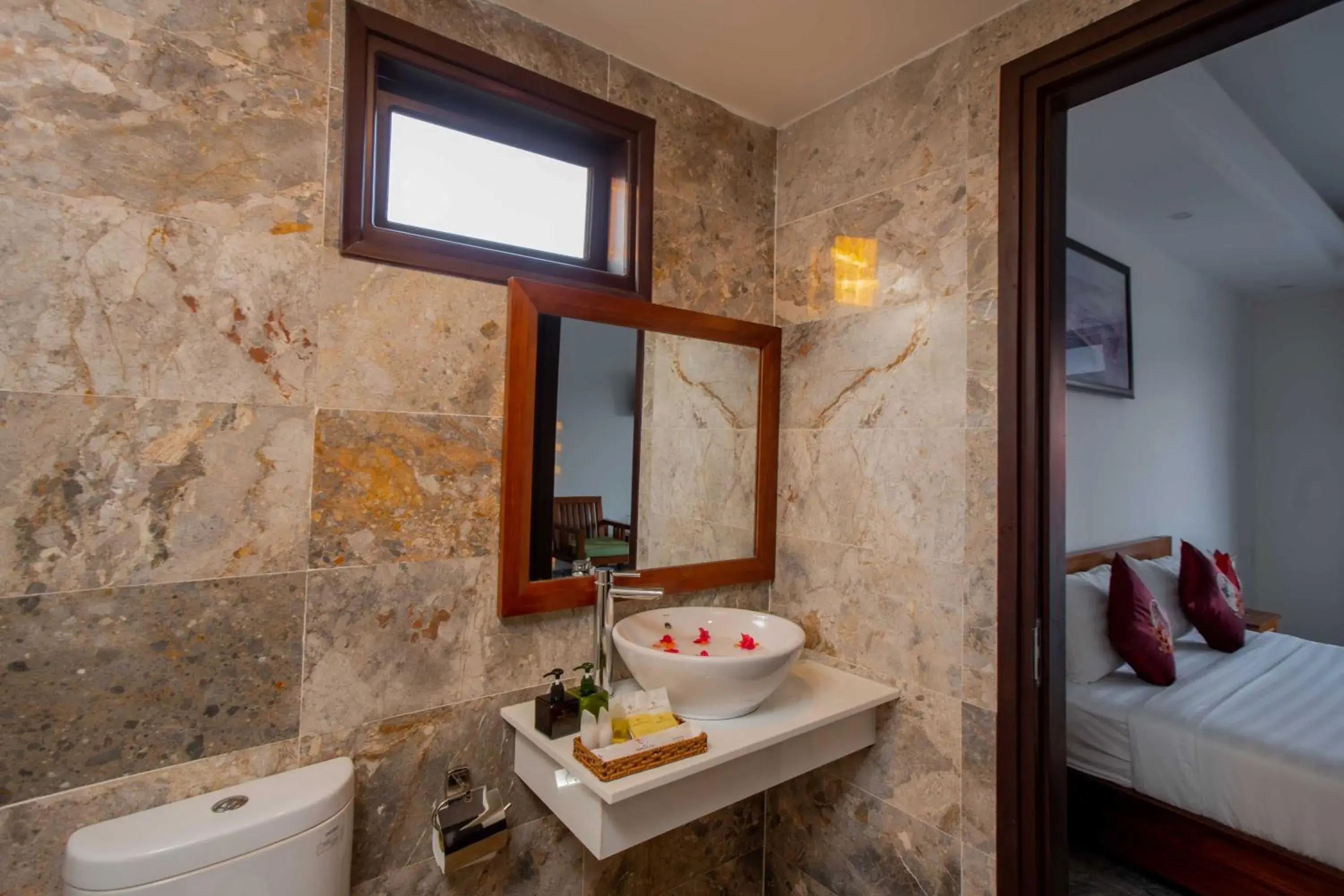 Toilet, Bathroom in Trendy Life Villa