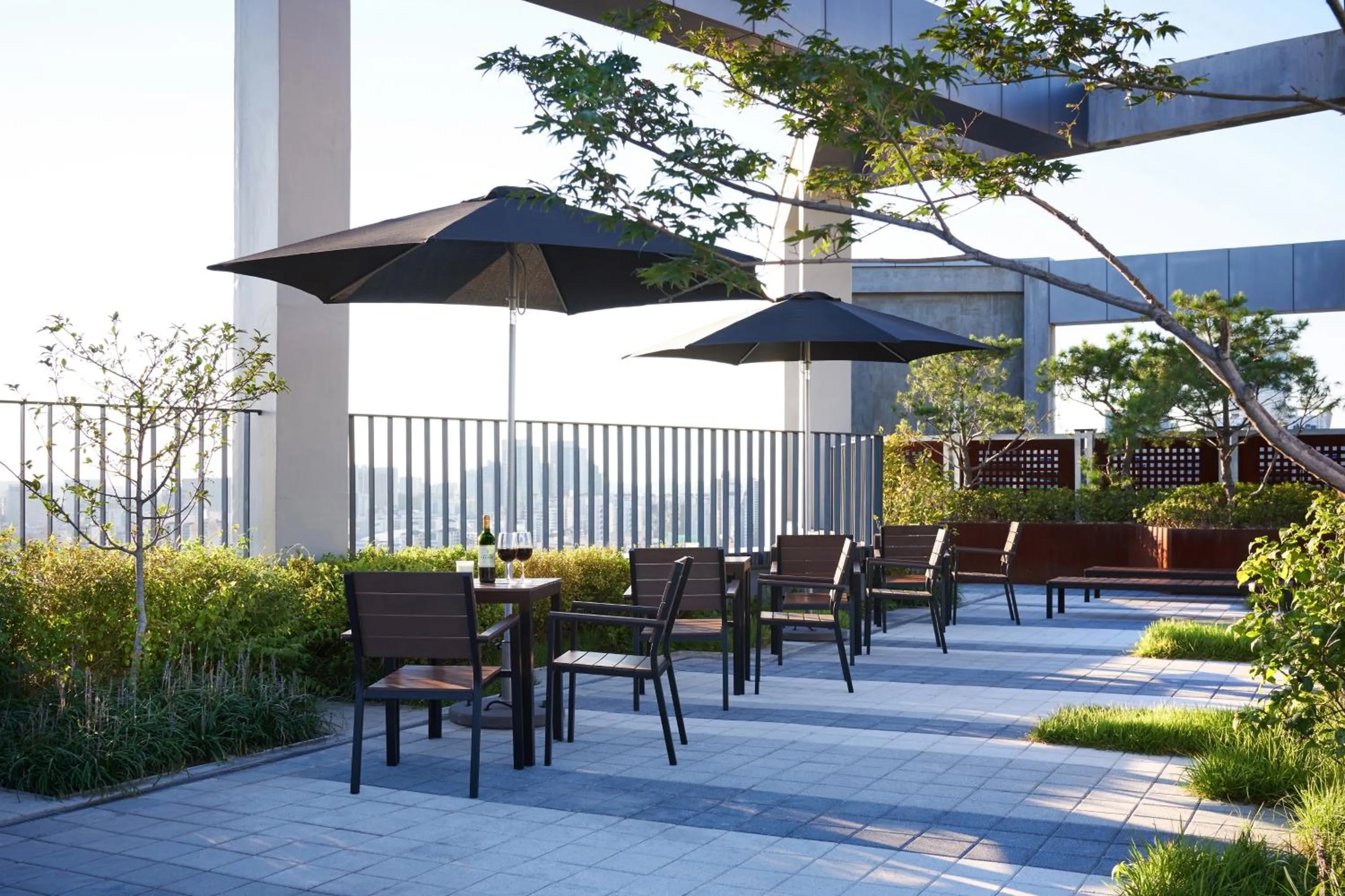 Day in Hotel Peyto Gangnam