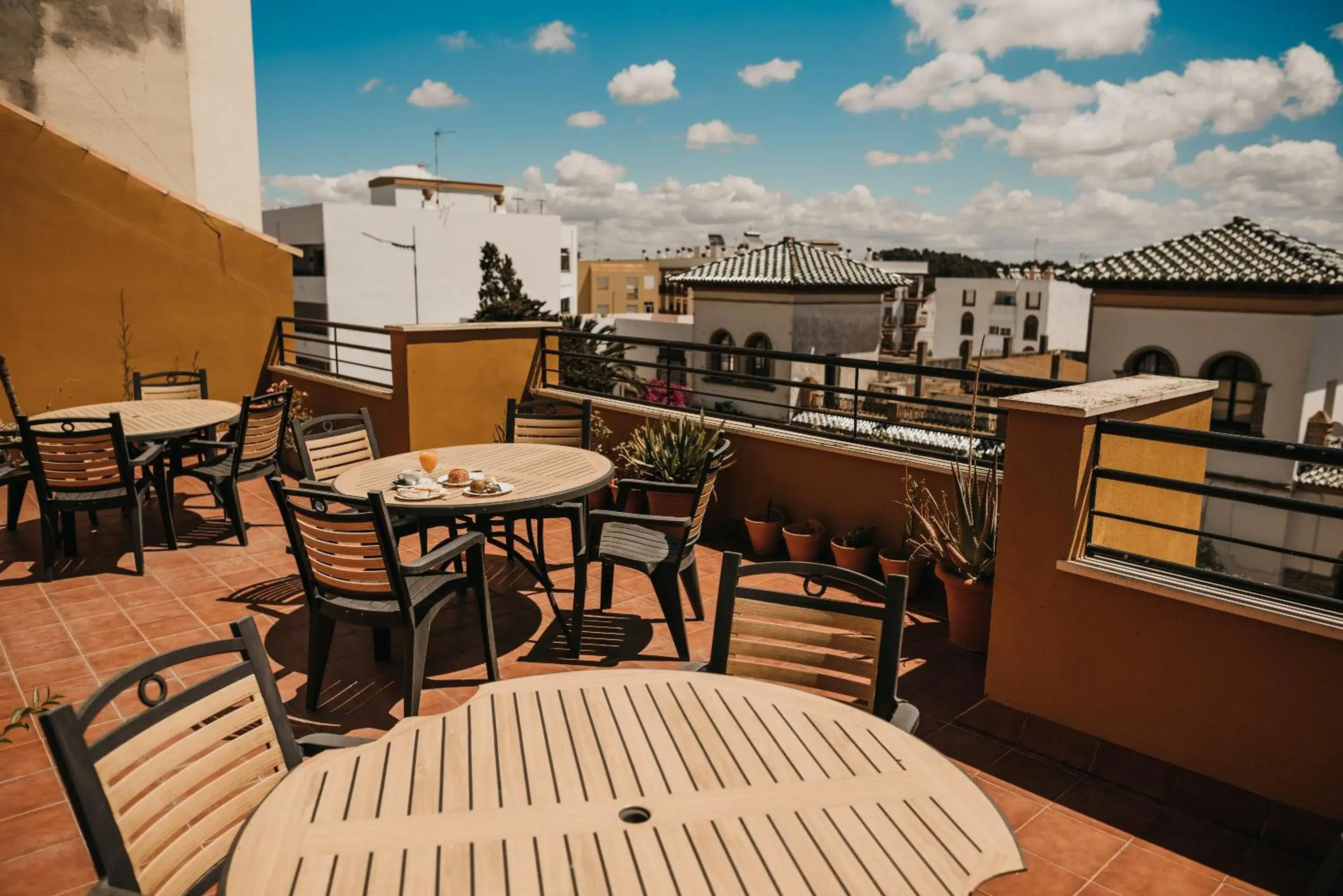 Balcony/Terrace in Hotel Nuro