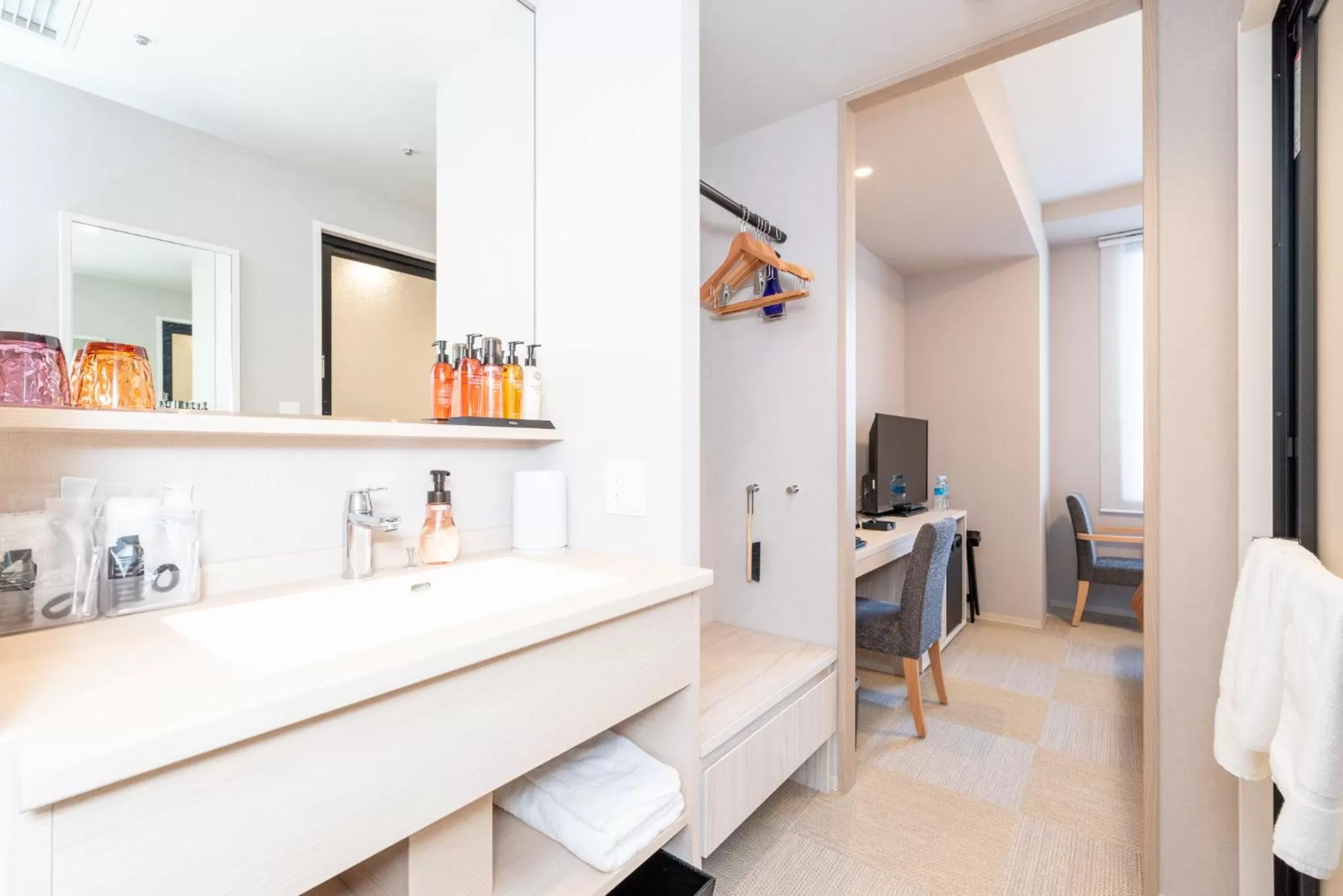 Photo of the whole room in Hiyori Hotel Osaka Namba Station