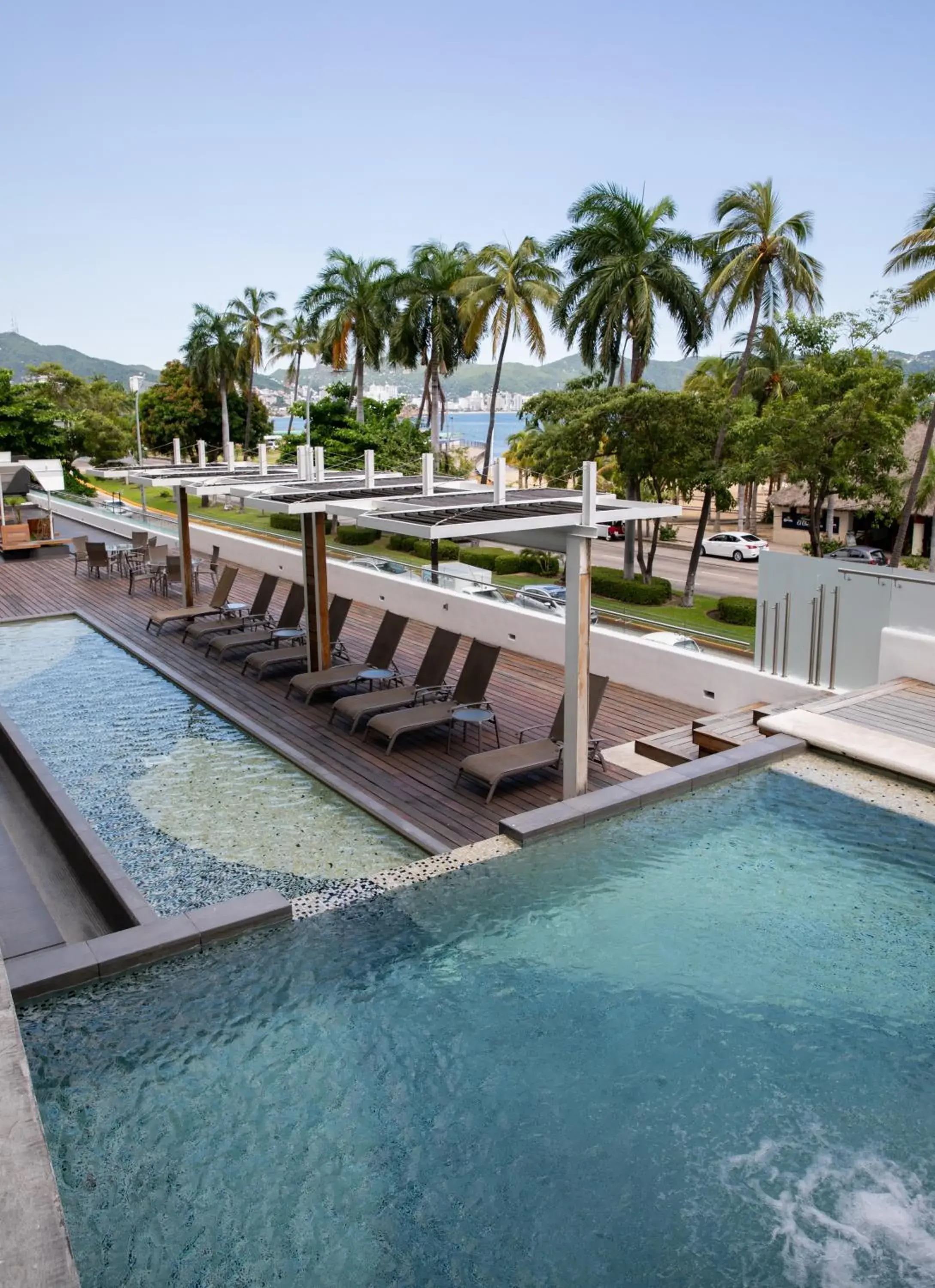 Pool view, Swimming Pool in Ramada by Wyndham Acapulco Hotel & Suites