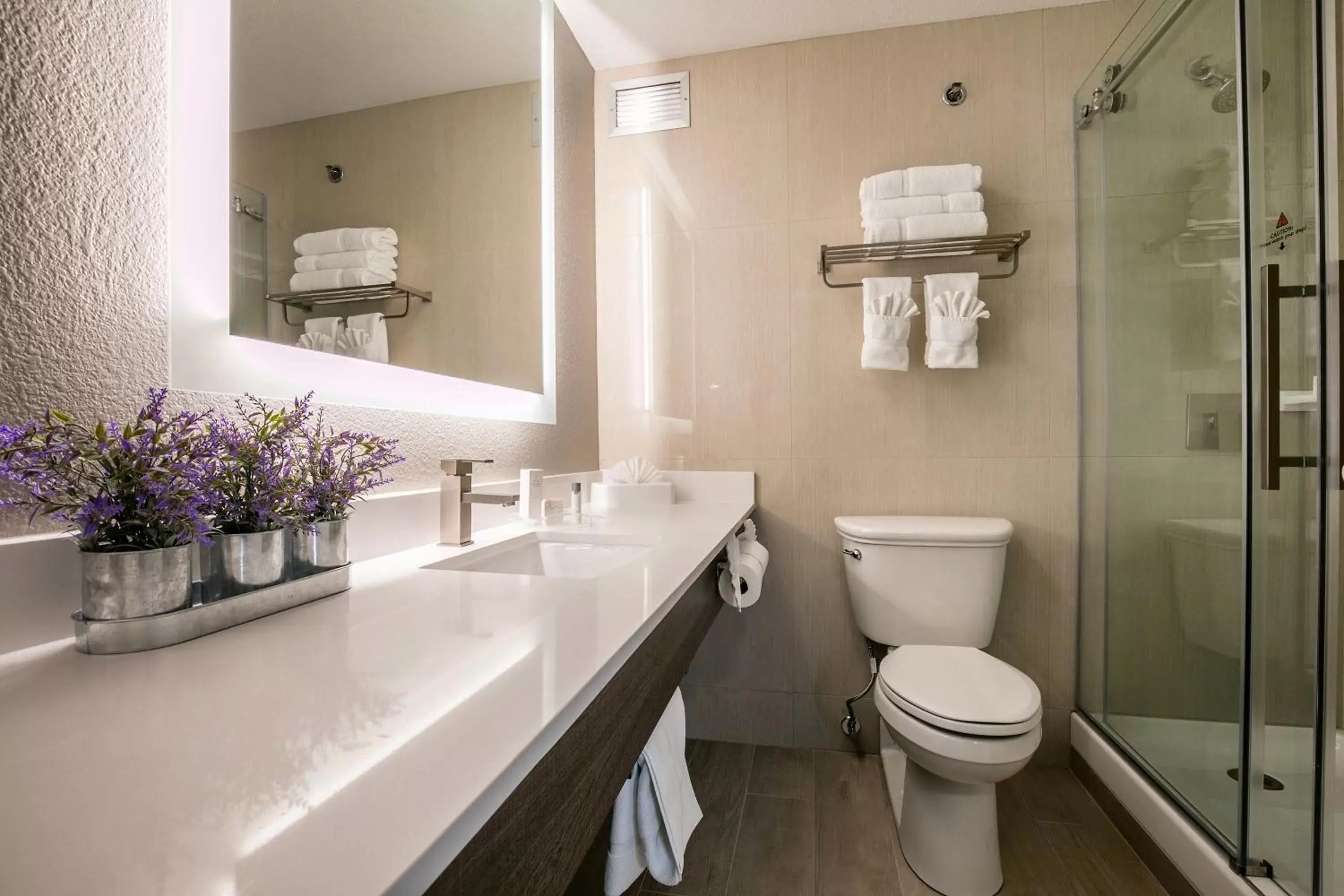 Shower, Bathroom in Best Western Plus Sparks-Reno Hotel