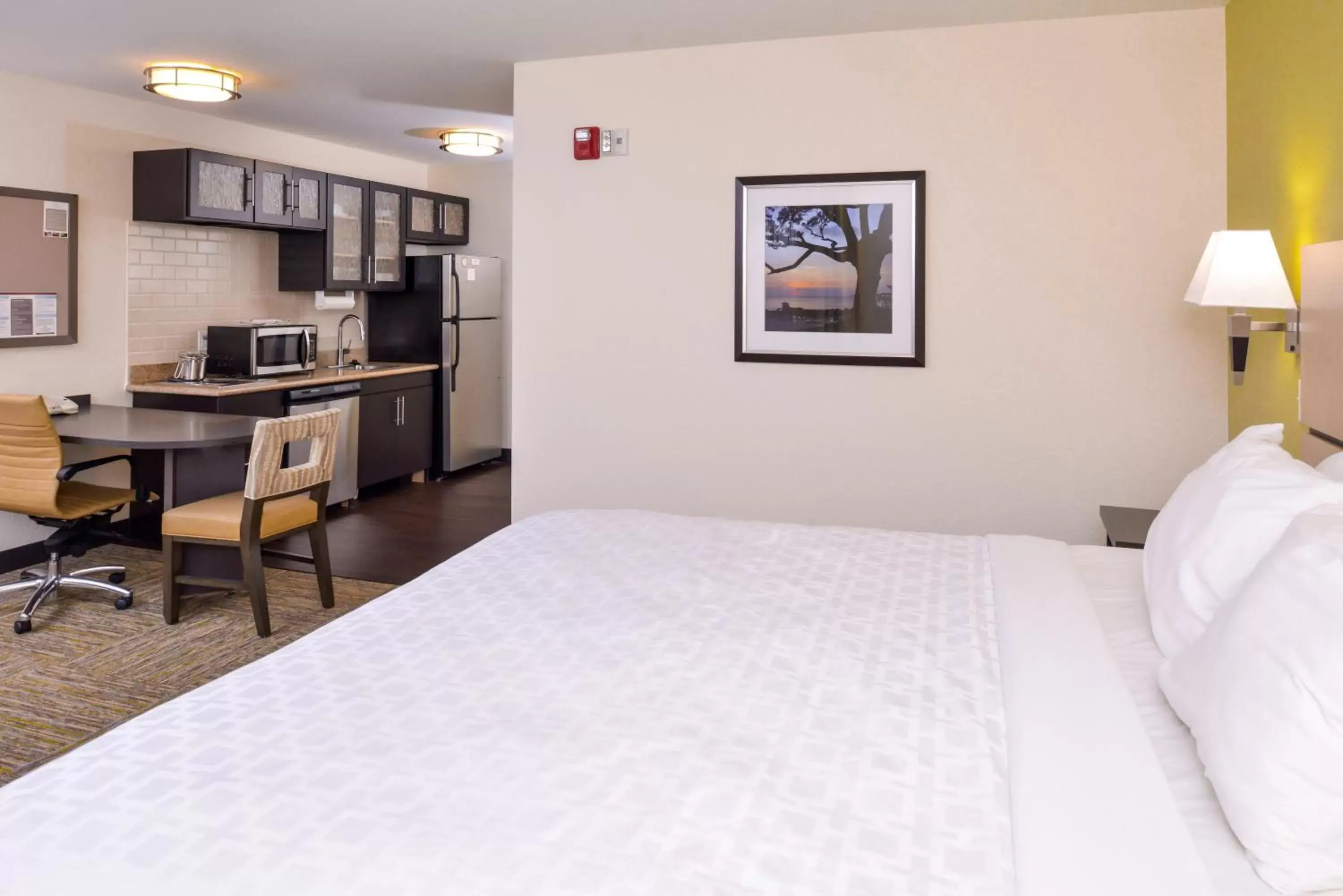 Bed in Candlewood Suites Paducah by IHG Bed in Candlewood Suites Paducah by IHG