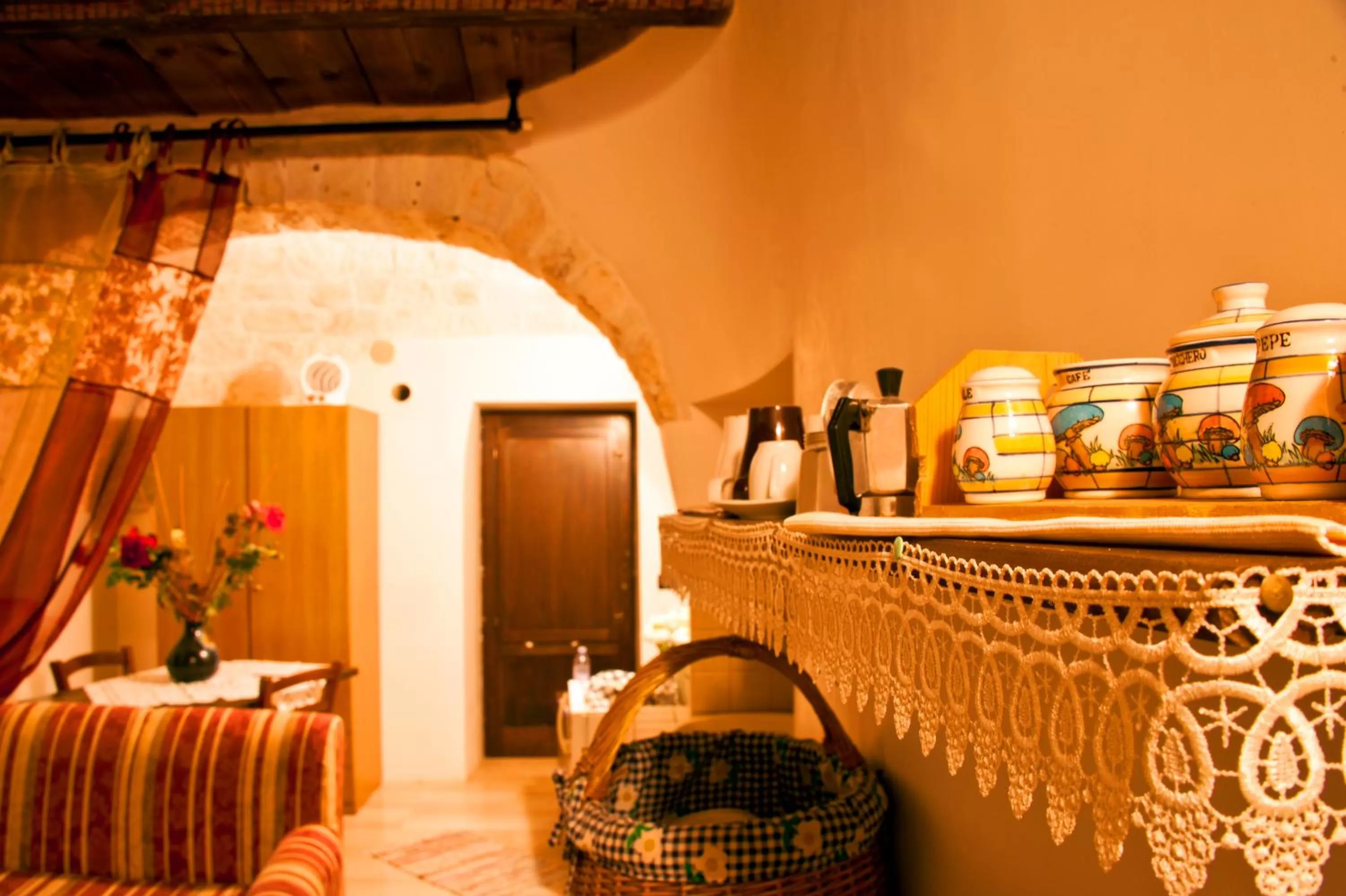 Decorative detail in Giardino Dei Trulli